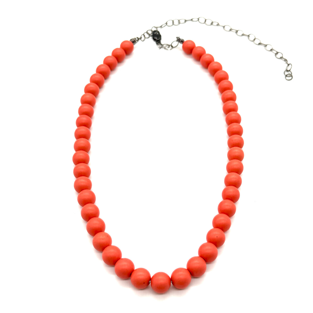 Juicy Persimmon Marco Necklace