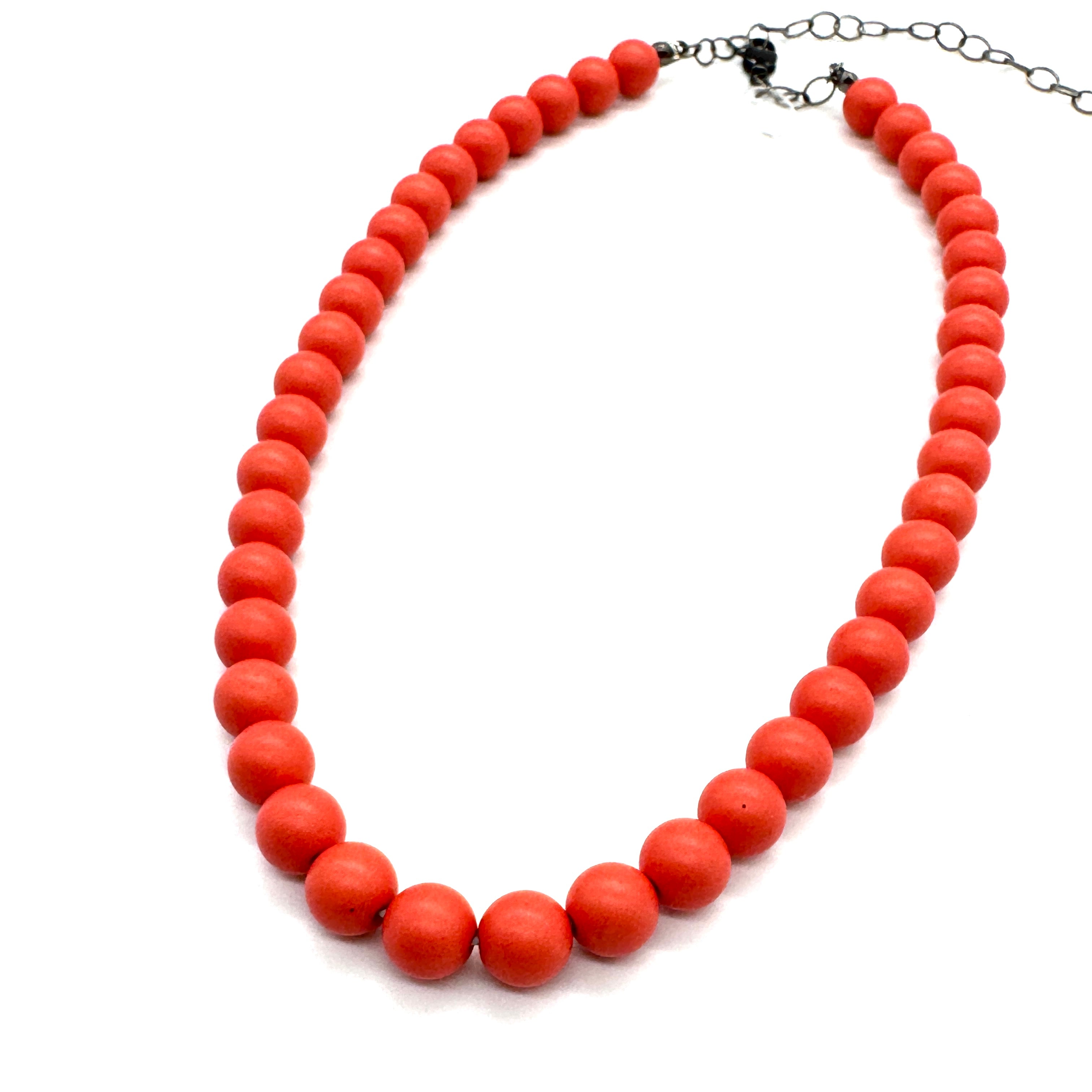 Juicy Persimmon Marco Necklace