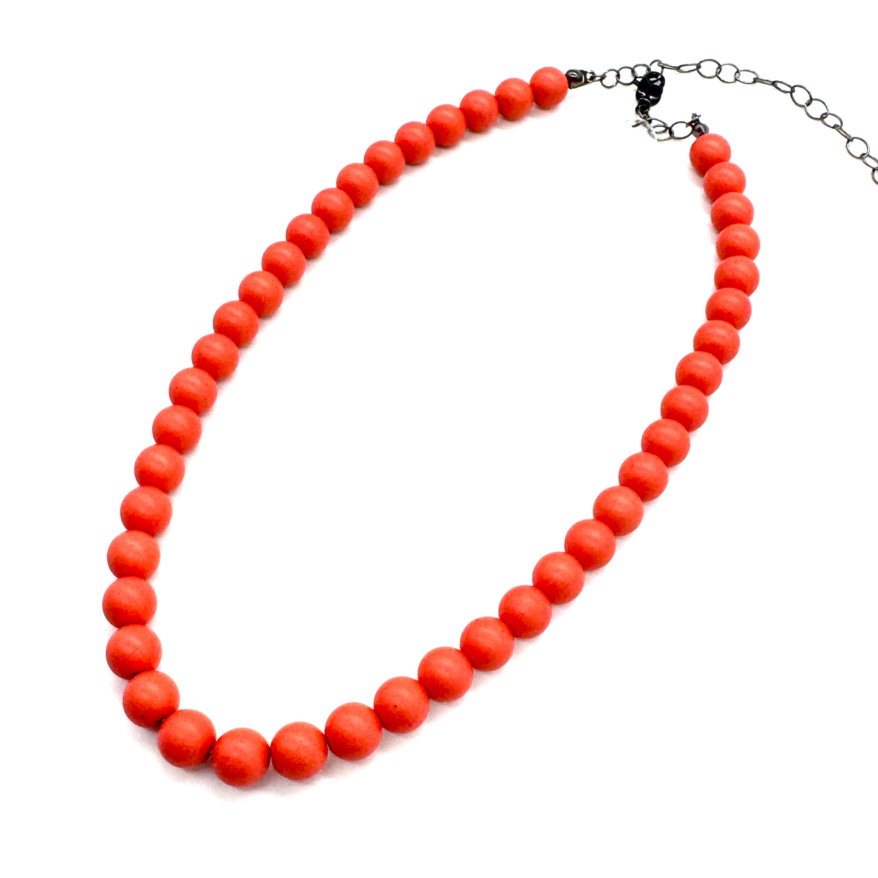 Juicy Persimmon Marco Necklace