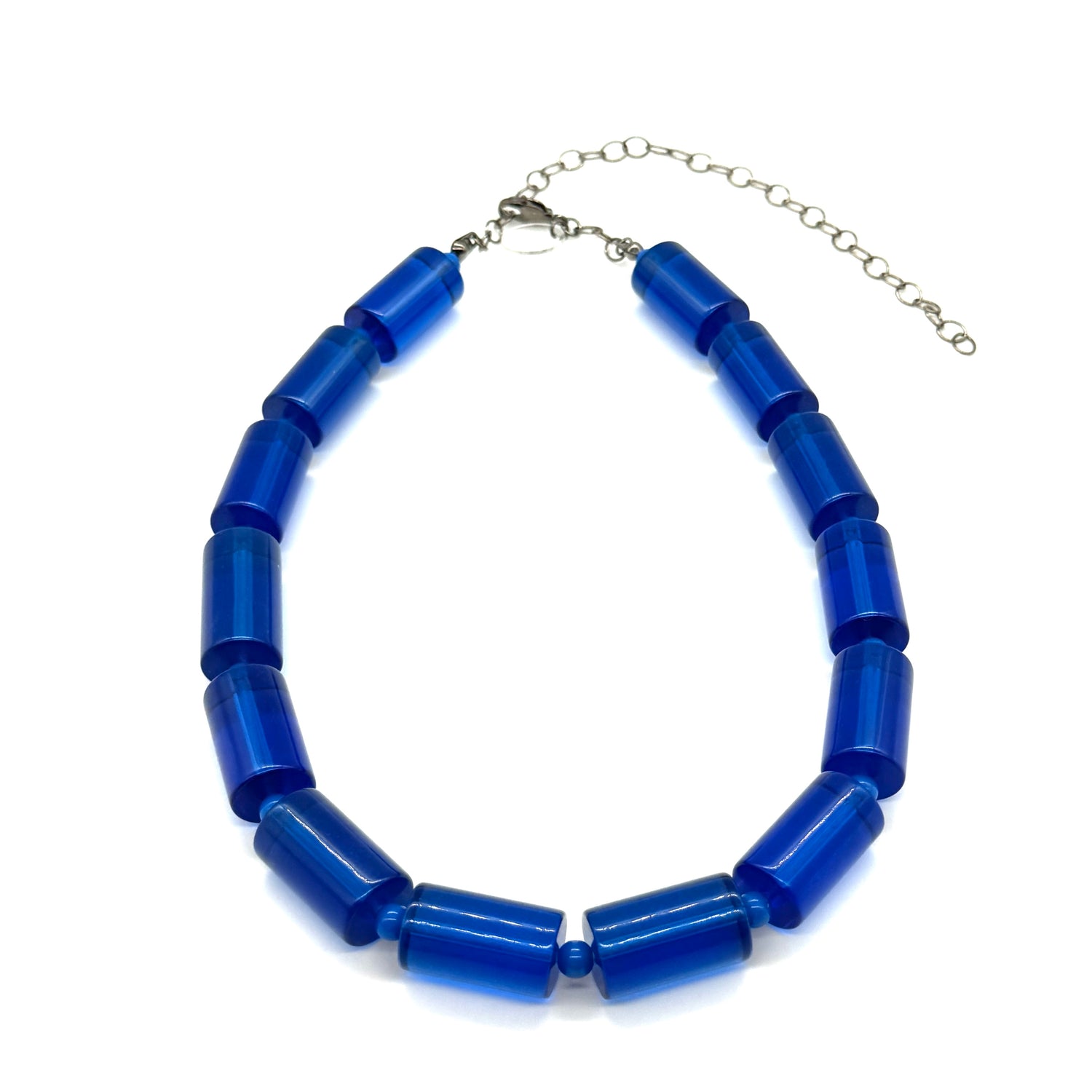 Sapphire Shine Marco Necklace