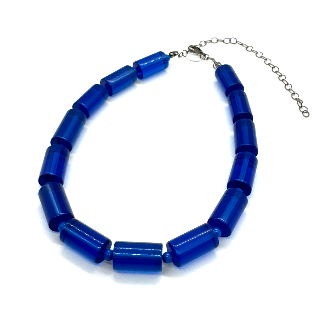 Sapphire Shine Marco Necklace
