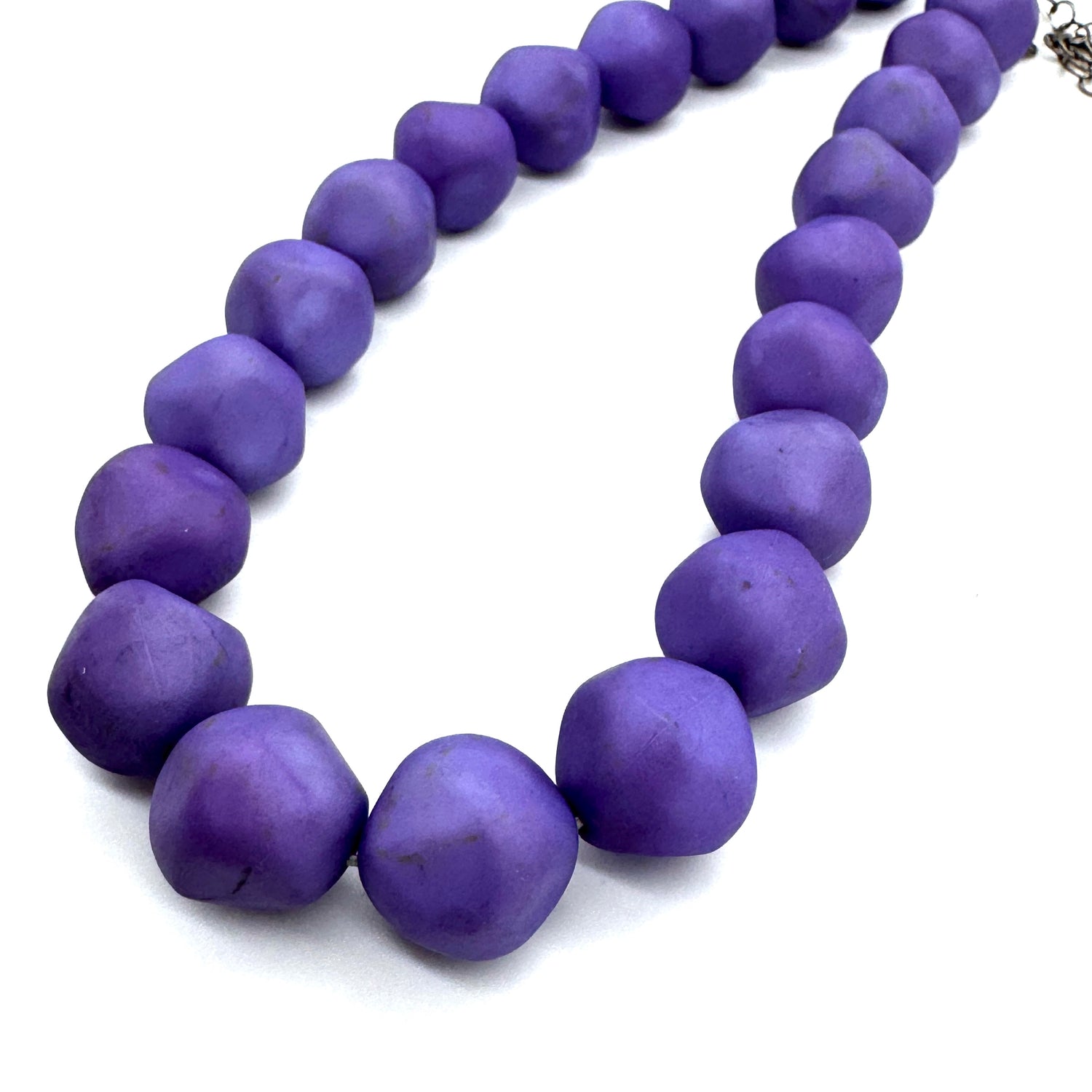 Galactic Grape Marco Necklace