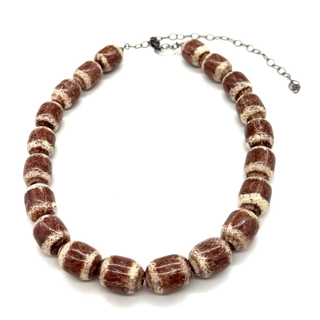 Root Beer Barrel Marco Necklace