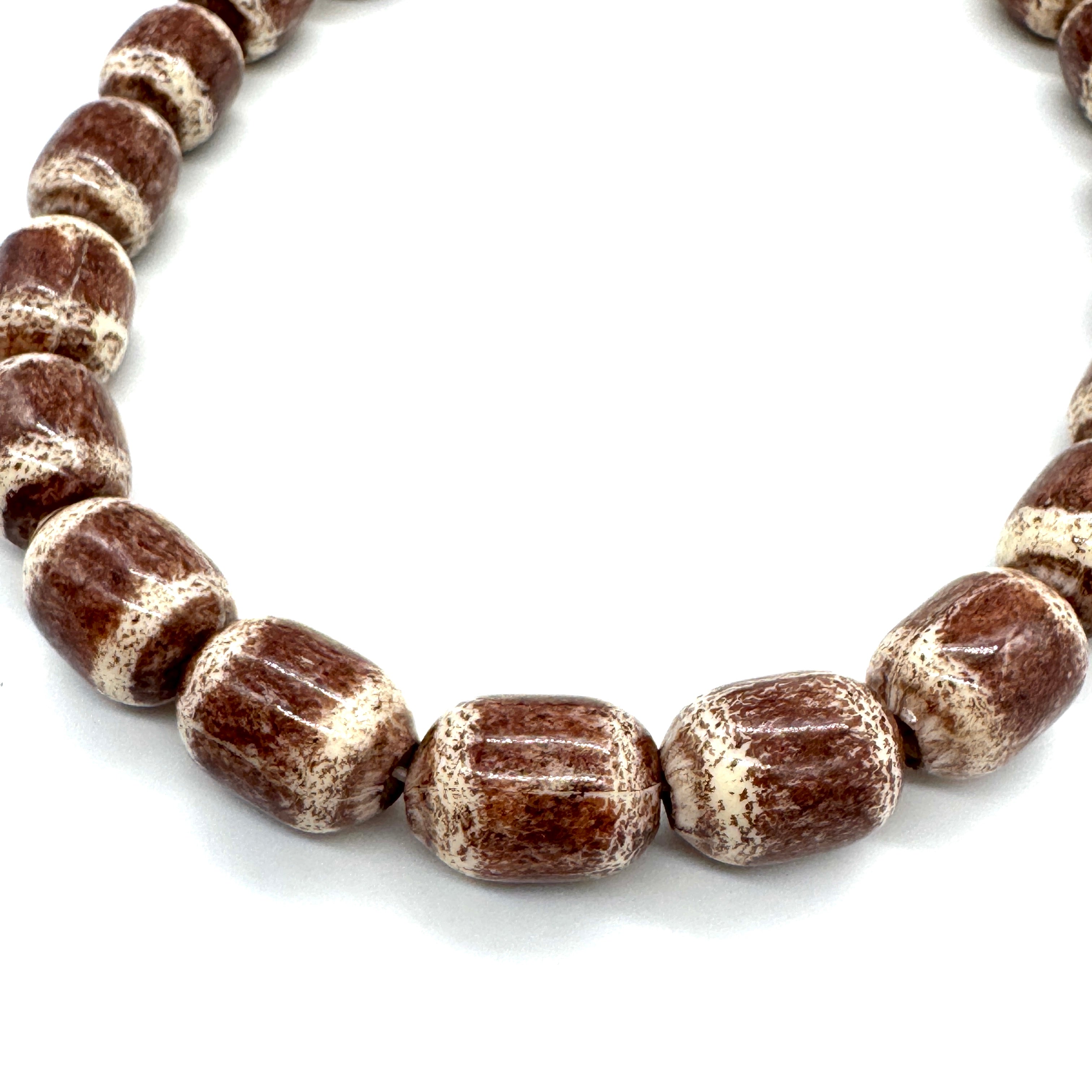 Root Beer Barrel Marco Necklace