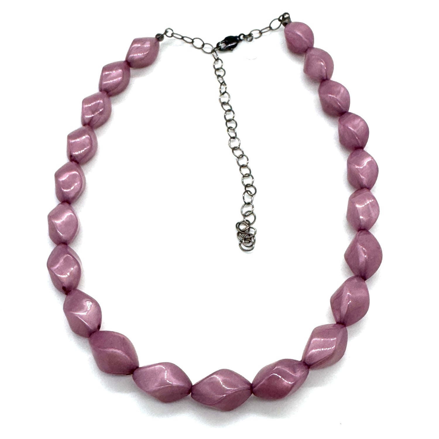 Simply Mauvelous Marco Necklace