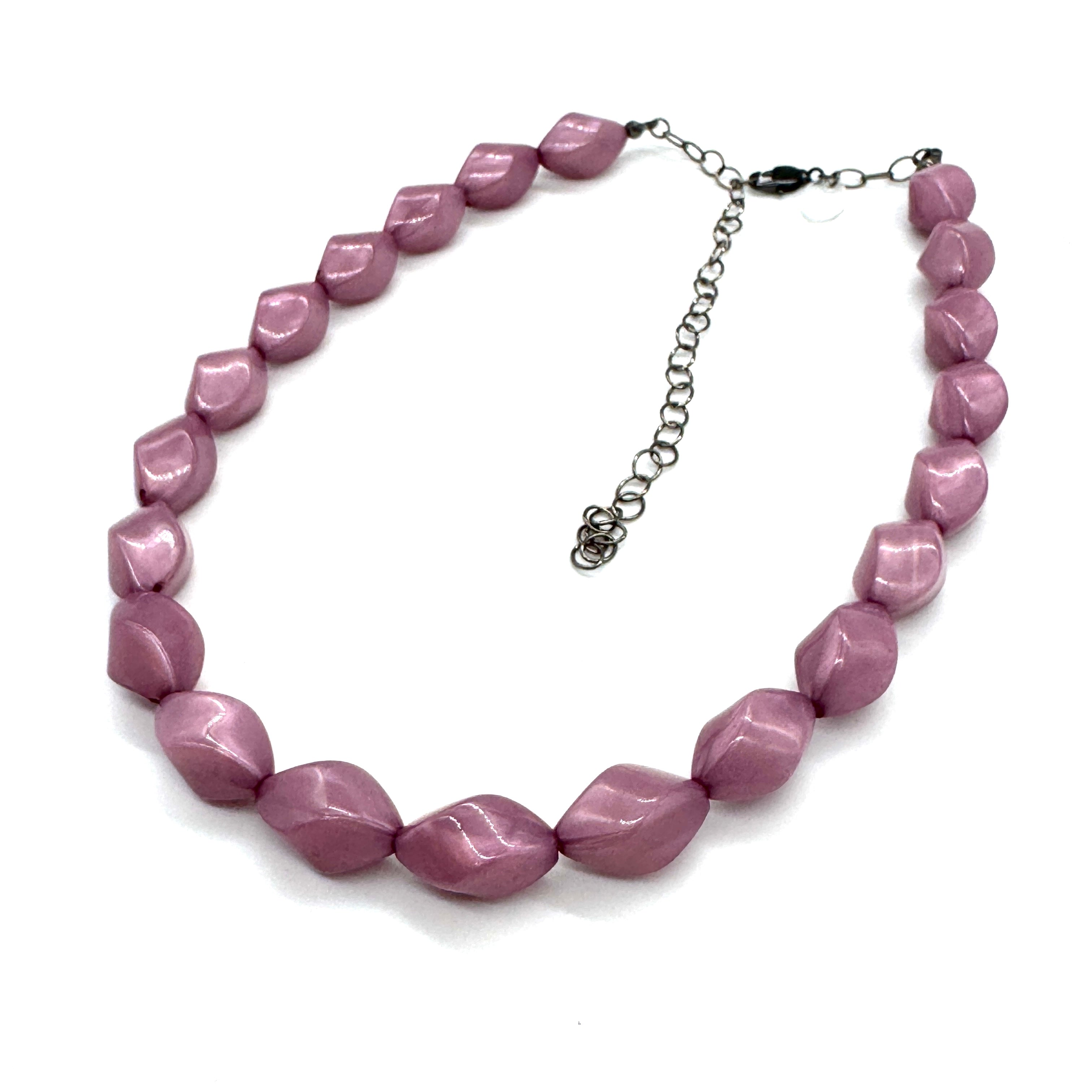 Simply Mauvelous Marco Necklace