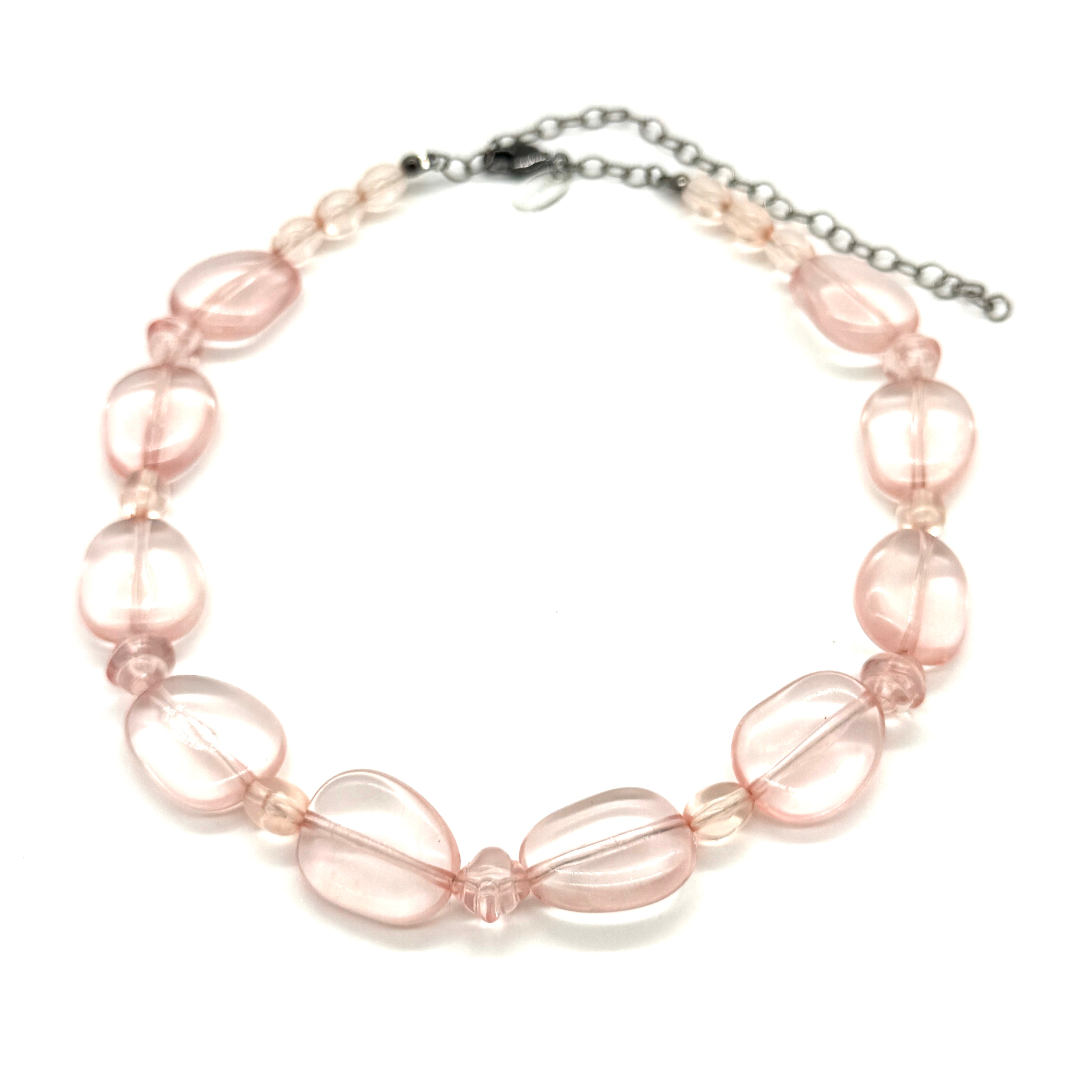 Petal Pebble Marco Necklace