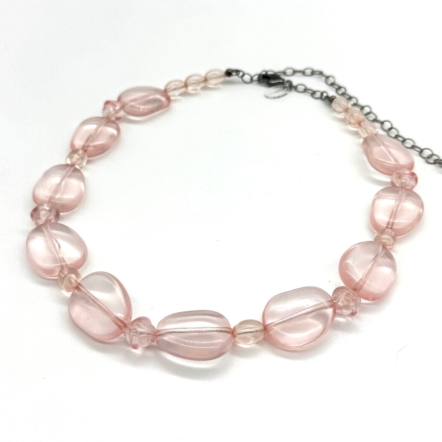 Petal Pebble Marco Necklace