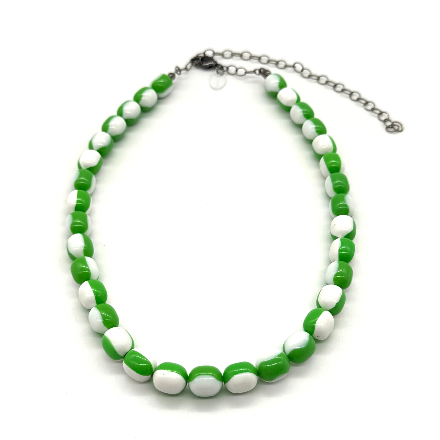 Kelly &amp; White Marco Necklace