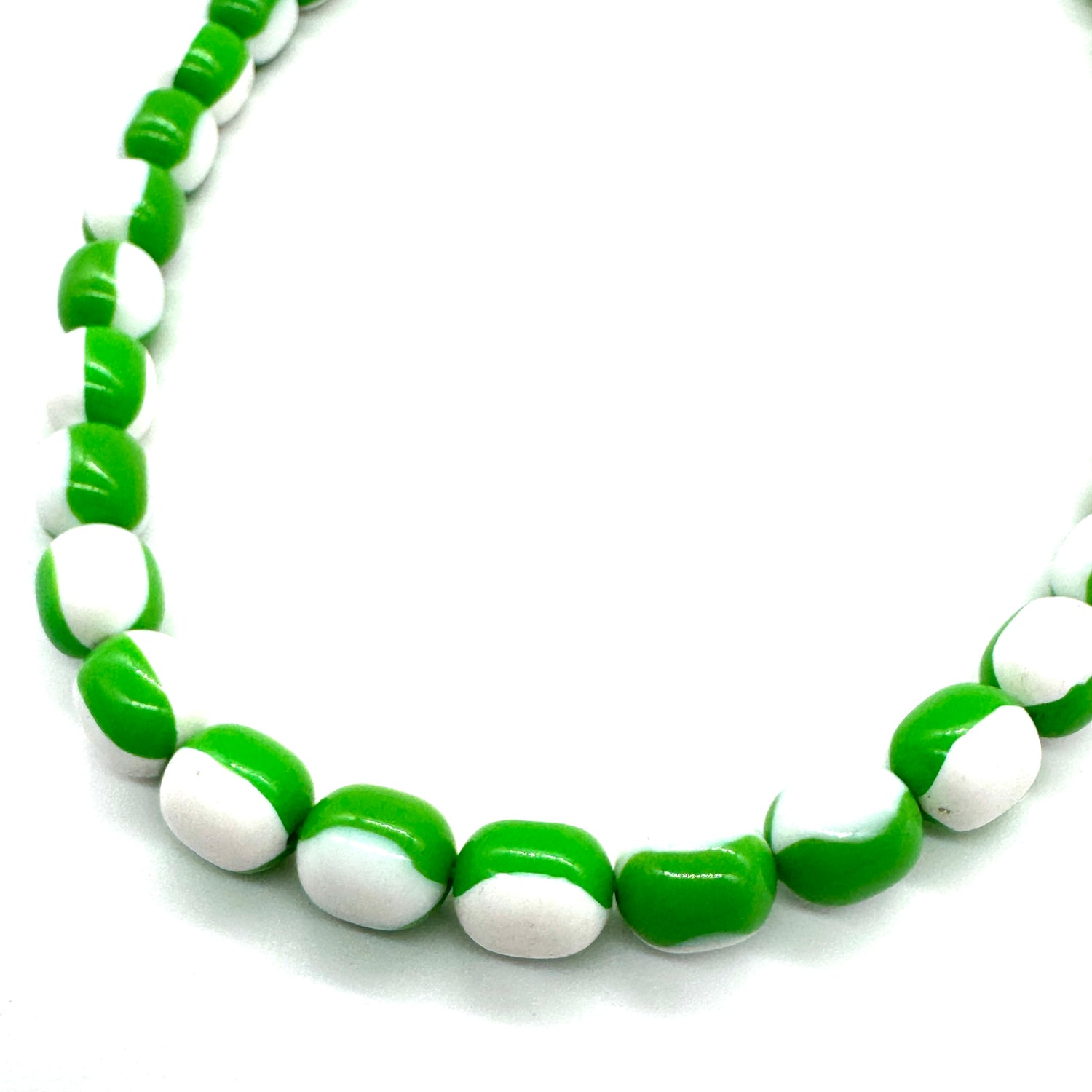 Kelly &amp; White Marco Necklace