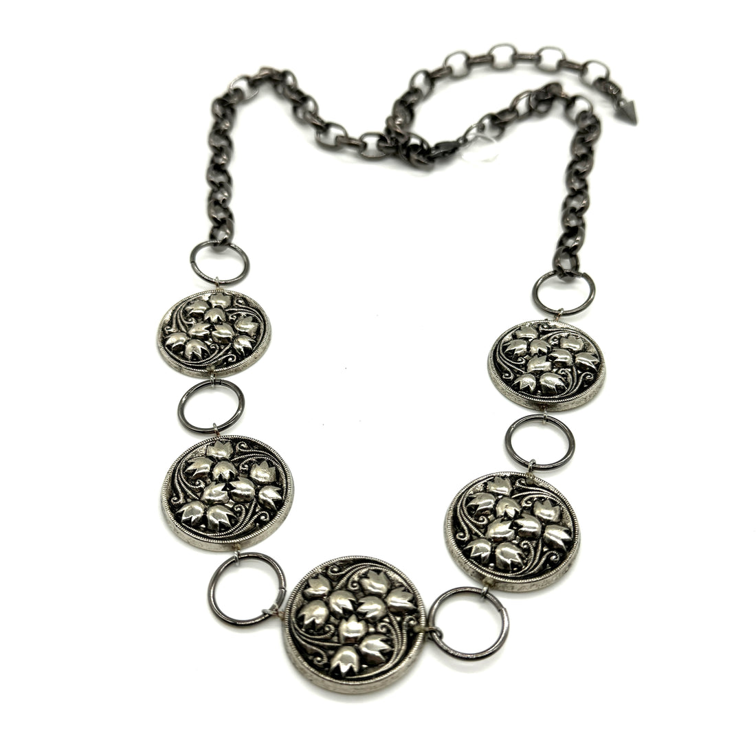 Sweet Pea Stations Necklace