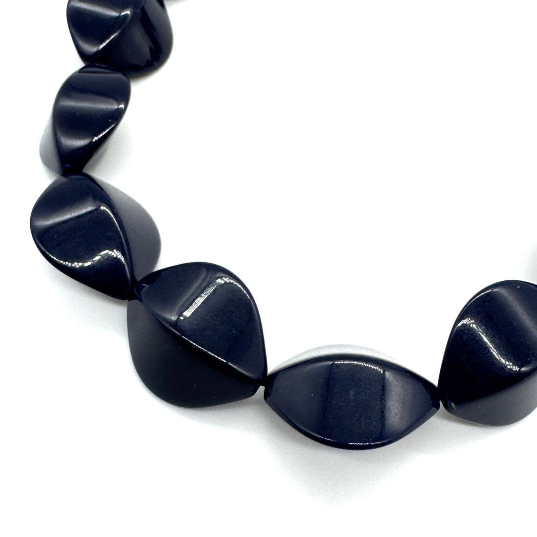 Nouveau Navy Marco Necklace