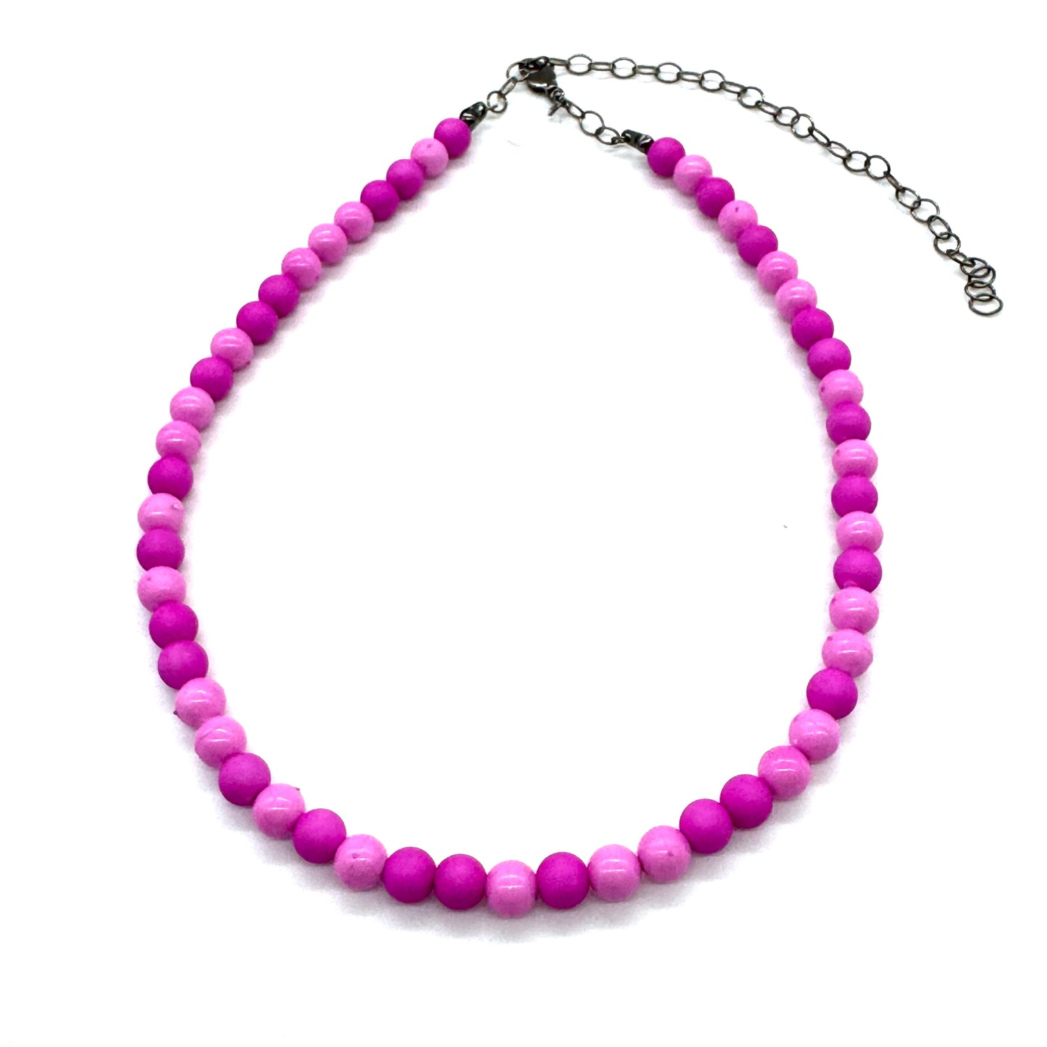 Pink Confetti Marco Necklace