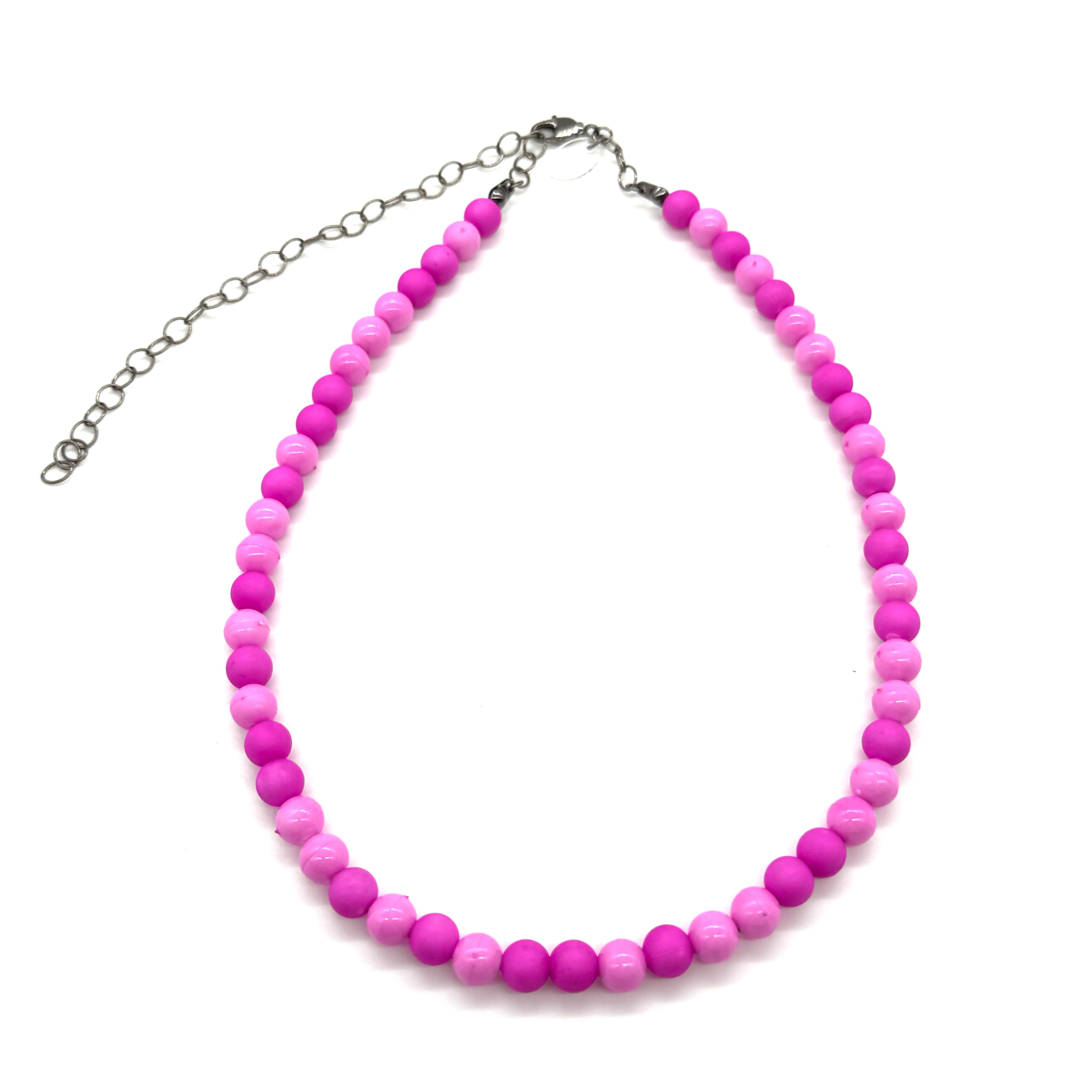 Pink Confetti Marco Necklace