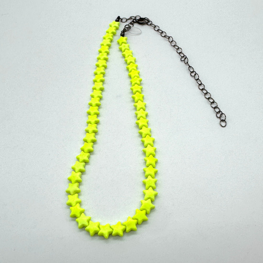 Neon Stardust Marco Necklace