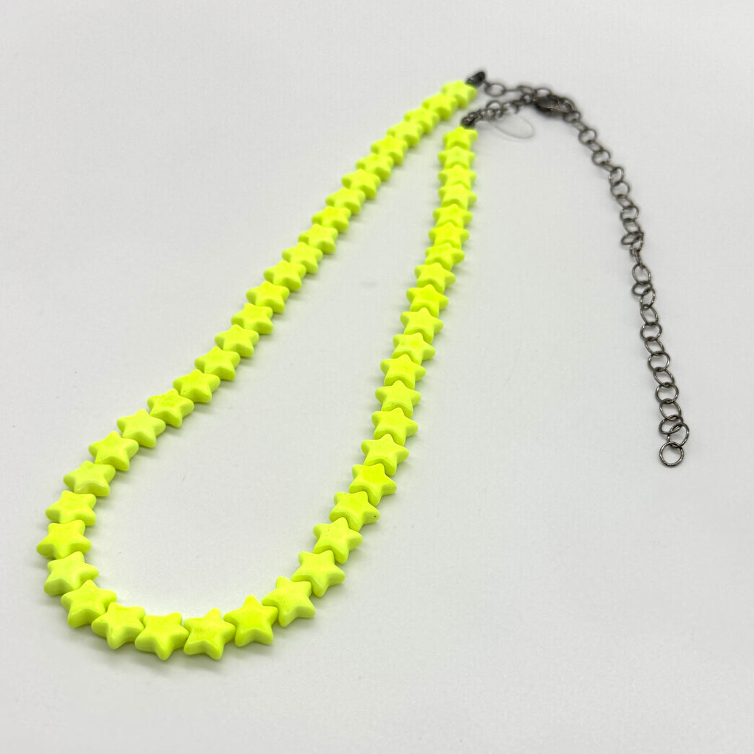 Neon Stardust Marco Necklace
