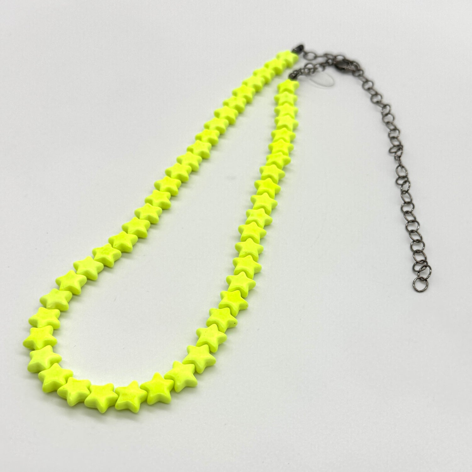 Neon Stardust Marco Necklace