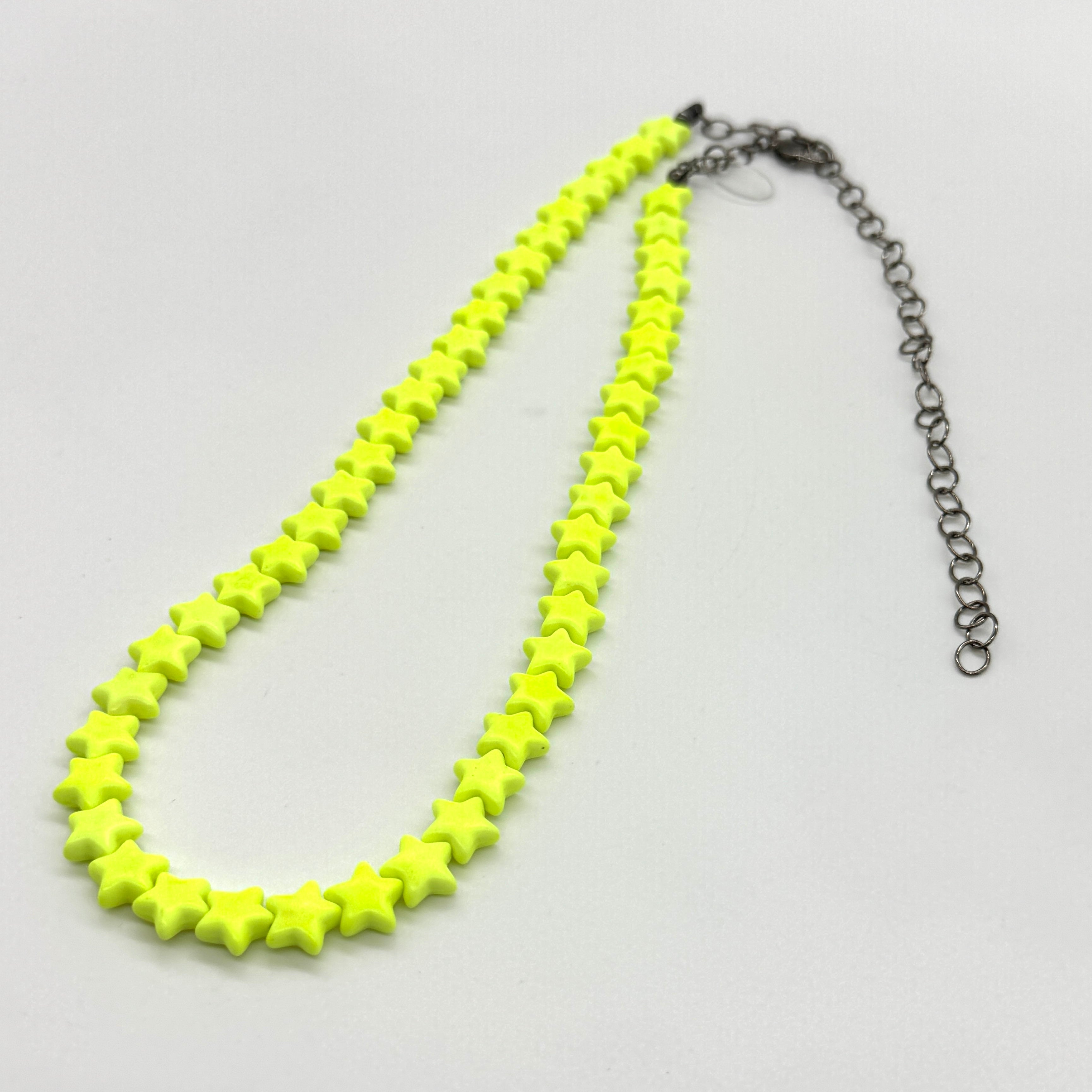 Neon Stardust Marco Necklace