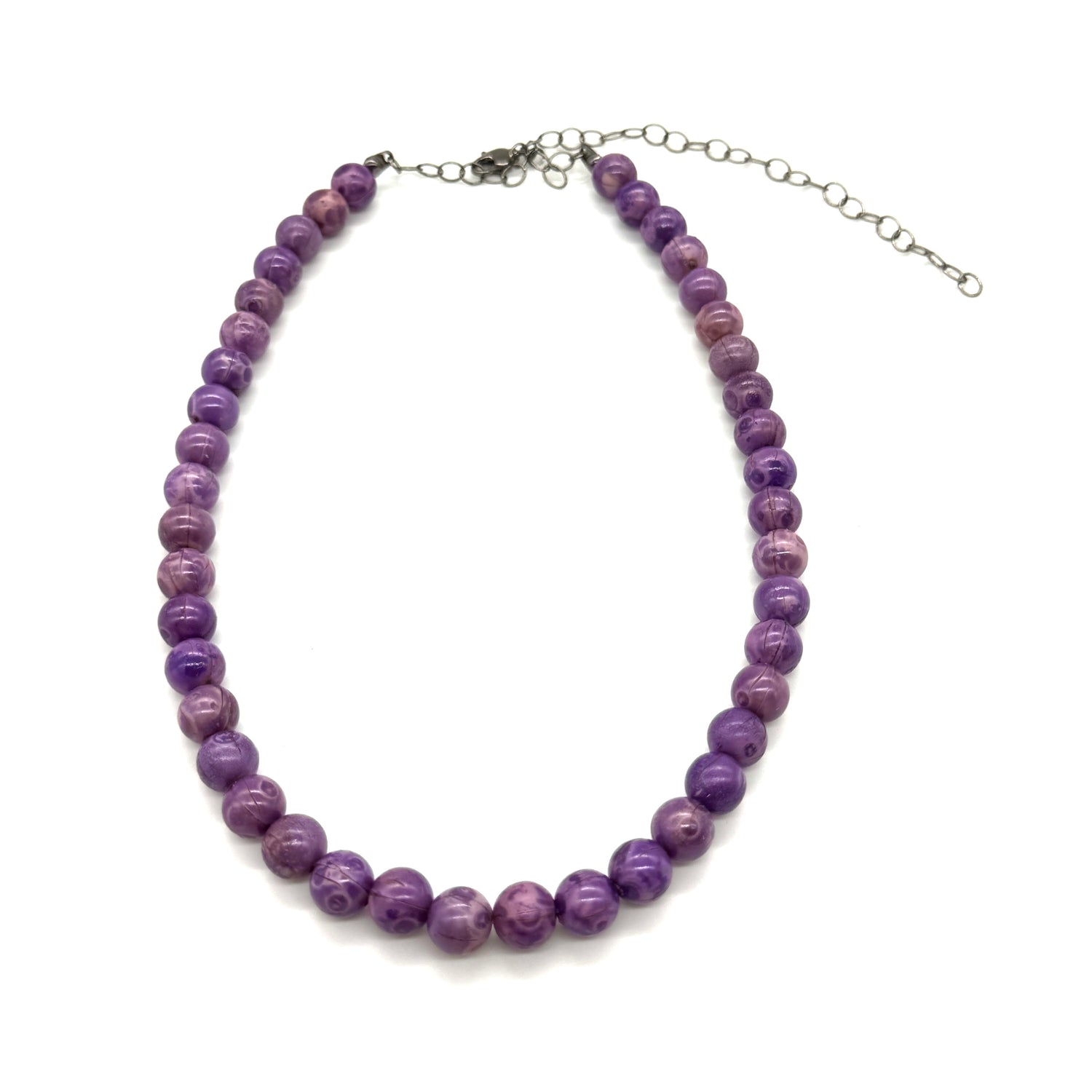 Plum Passion Marco Necklace
