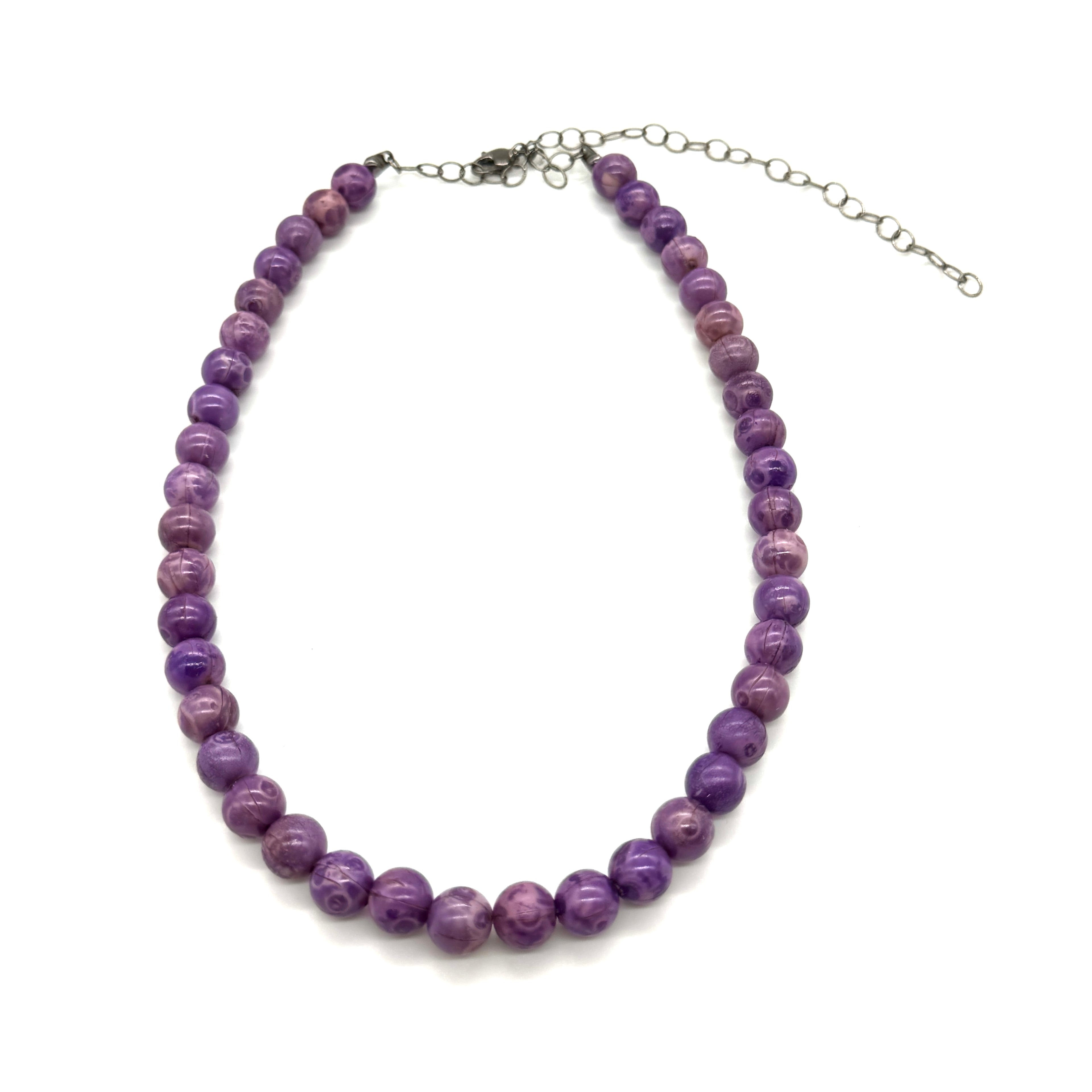 Plum Passion Marco Necklace
