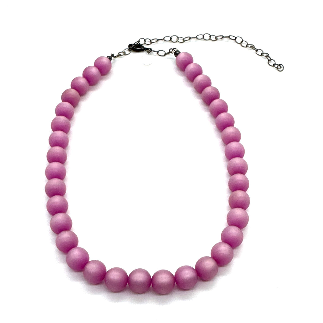 Orchid Matte Moonglow Marco Necklace