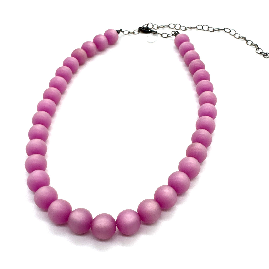 Orchid Matte Moonglow Marco Necklace