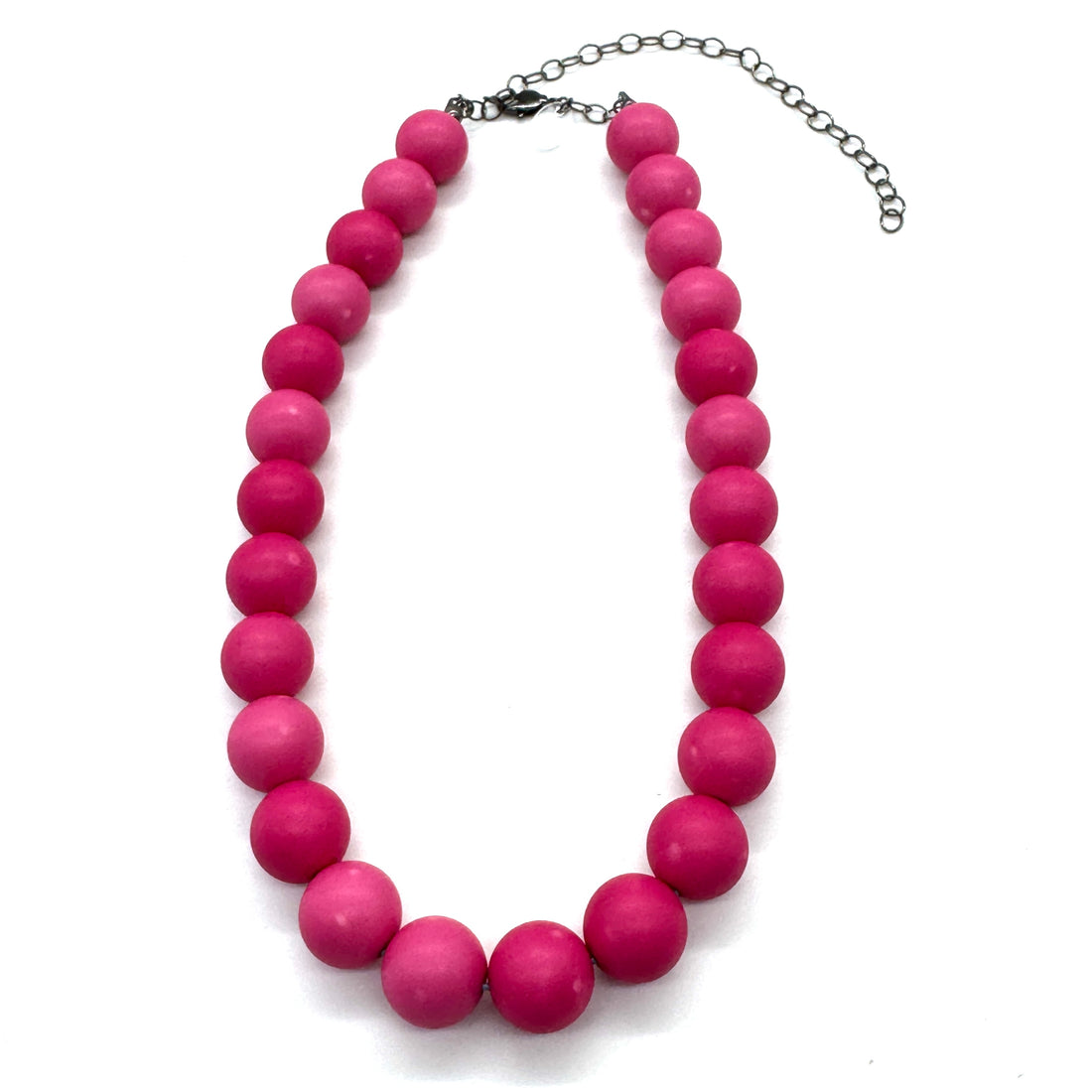 Matte Magenta Marco Necklace