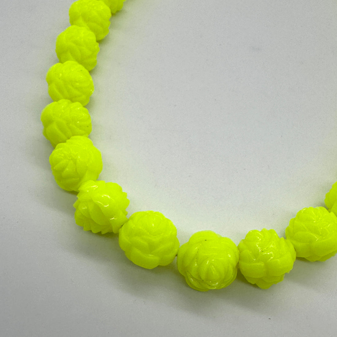 Unmellow Yellow Rose Marco Necklace