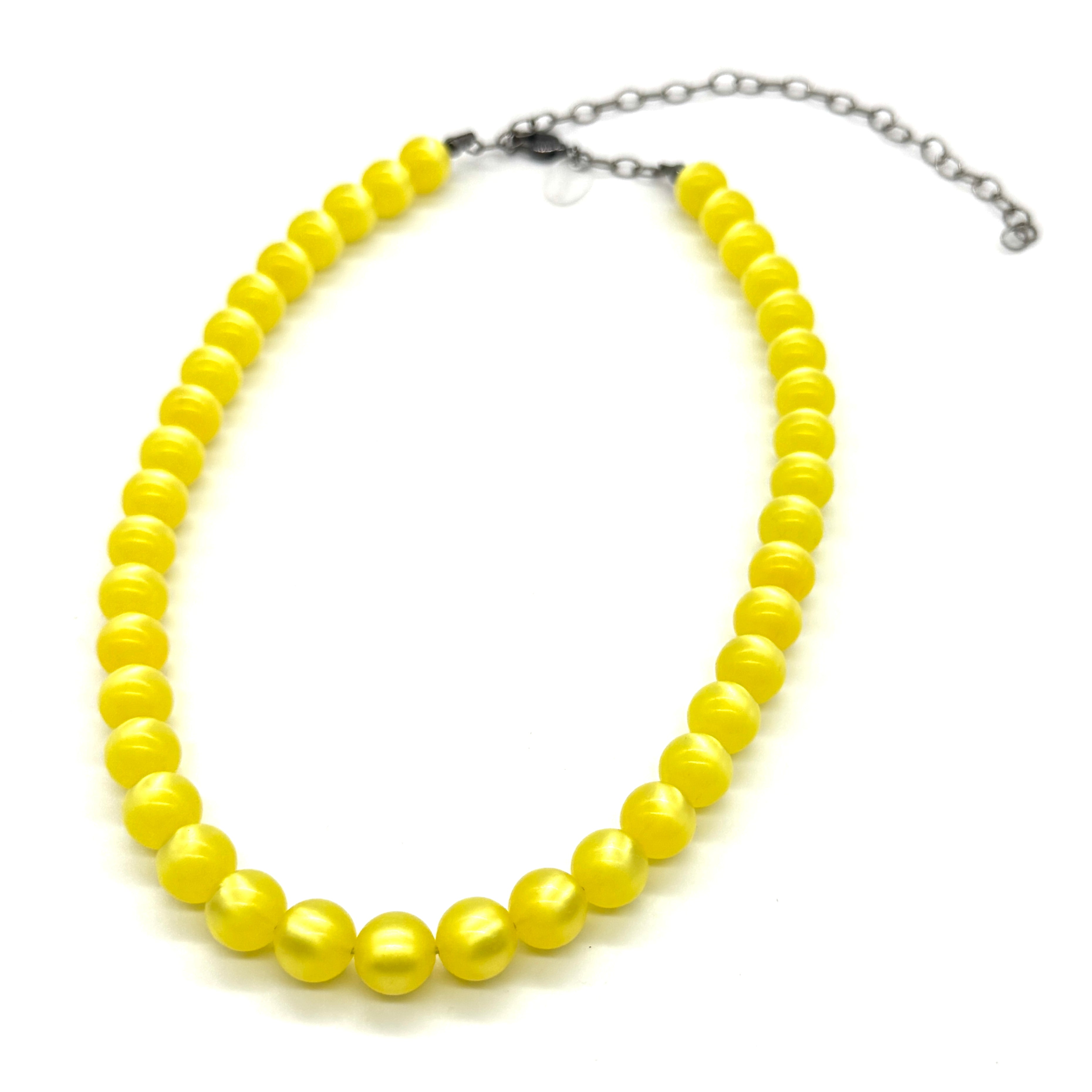 Sunshine and Lemondrops Marco Necklace