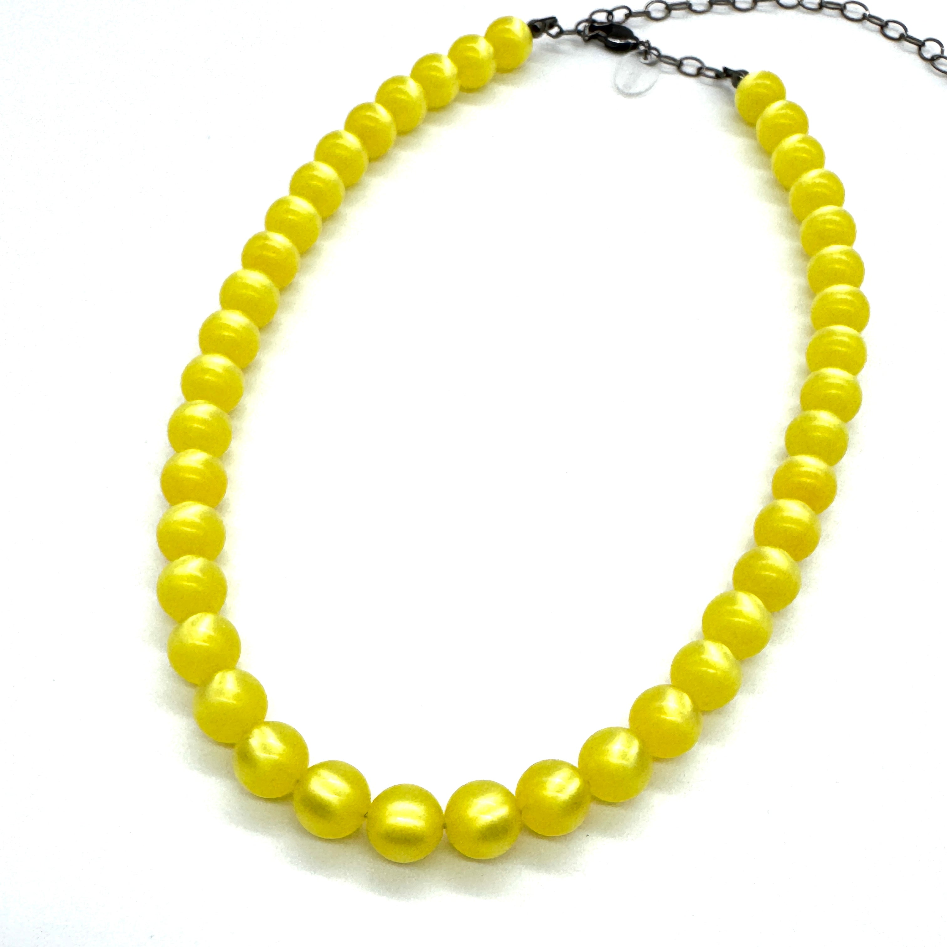 Sunshine and Lemondrops Marco Necklace