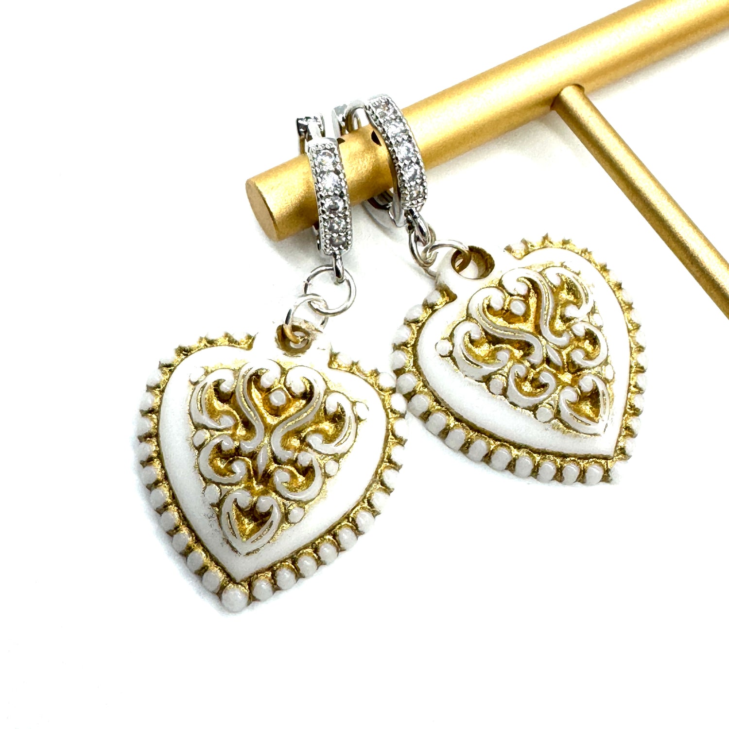 Lacy Box of Chocolates Earrings