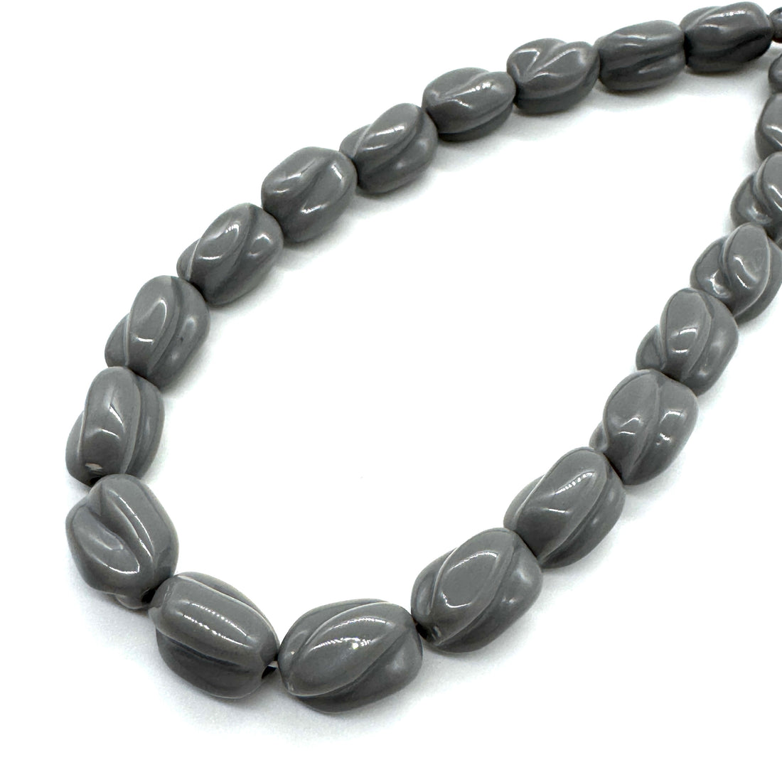Smoky Twist Marco Necklace