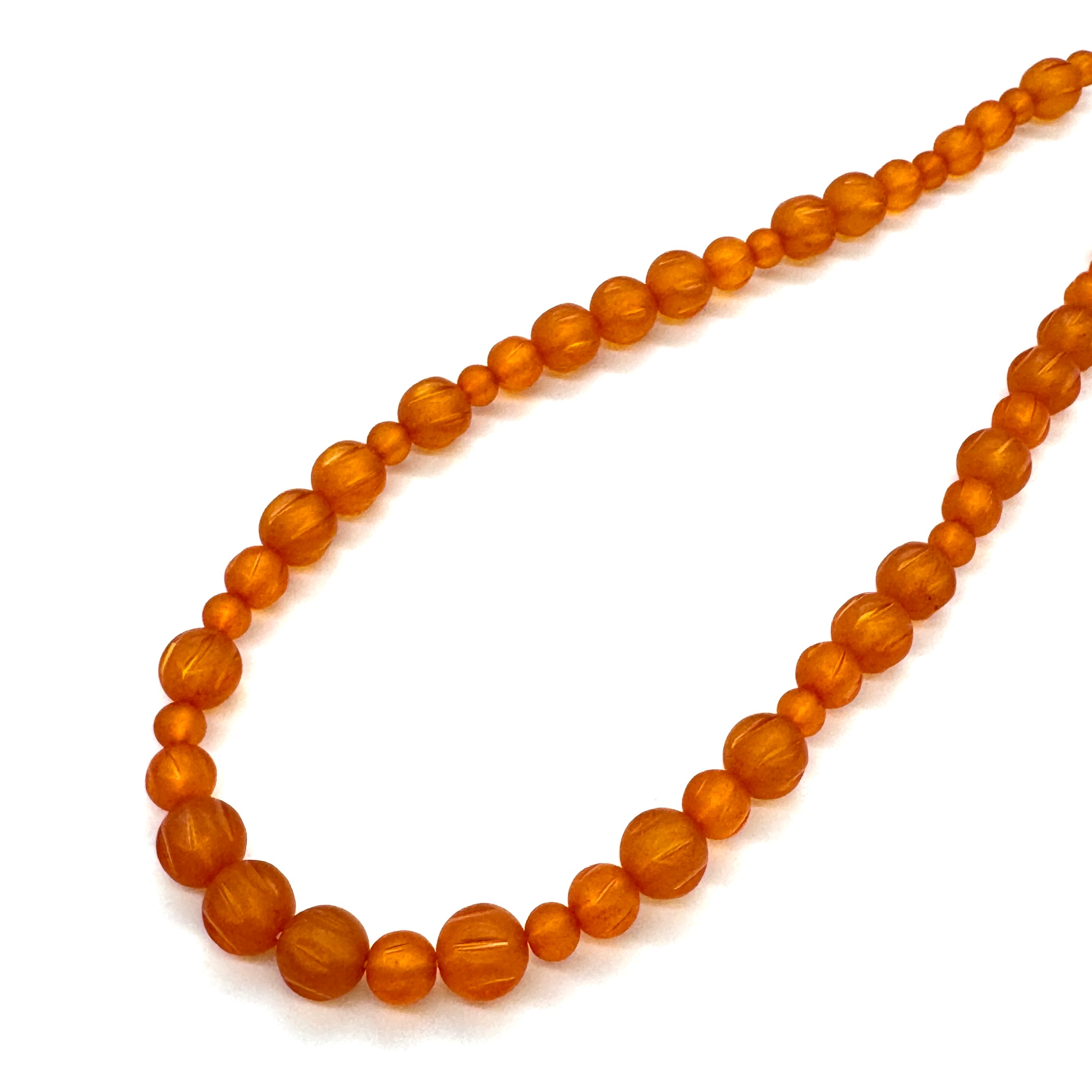 Pumpkin Patch Marco Necklace