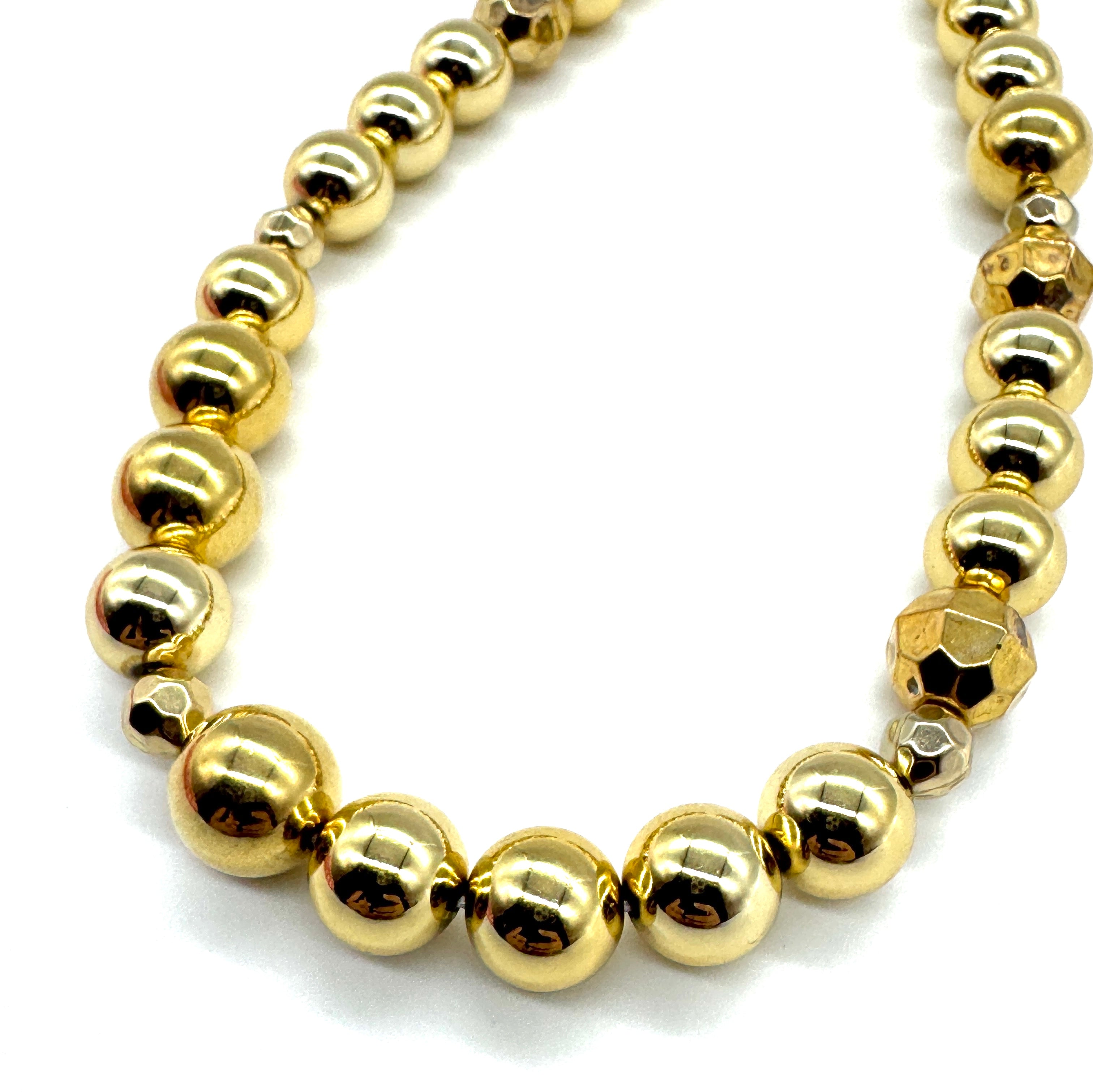 All The Glimmers Marco Necklace