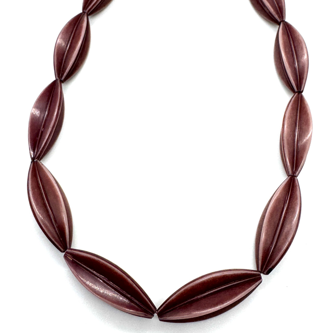 Tapered and Textured Marco Necklace