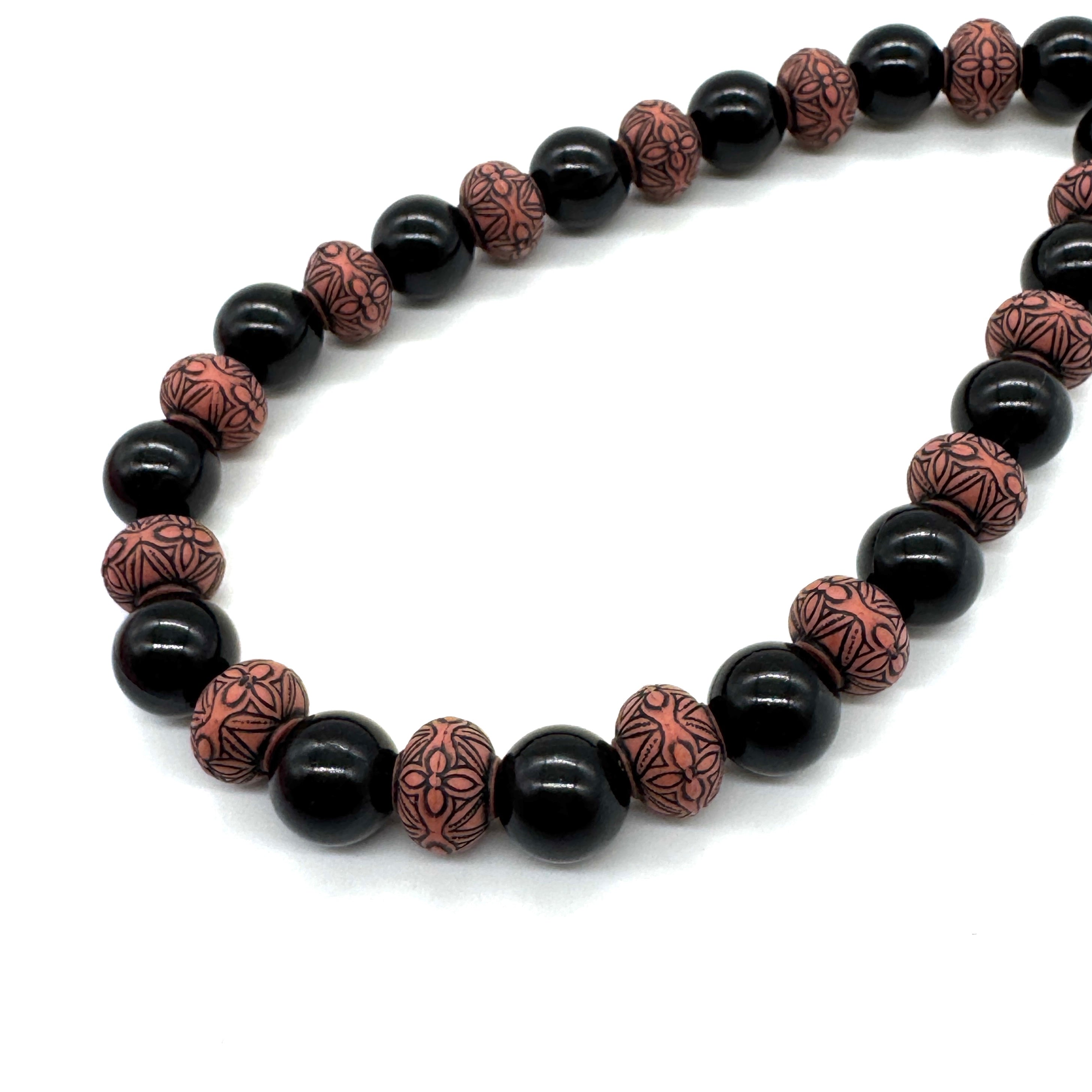 Tile Style Marco Necklace