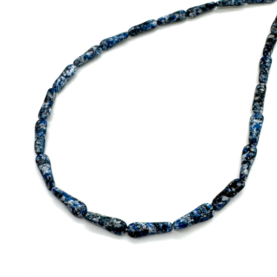 Terrazzo Teardrops Marco Necklace