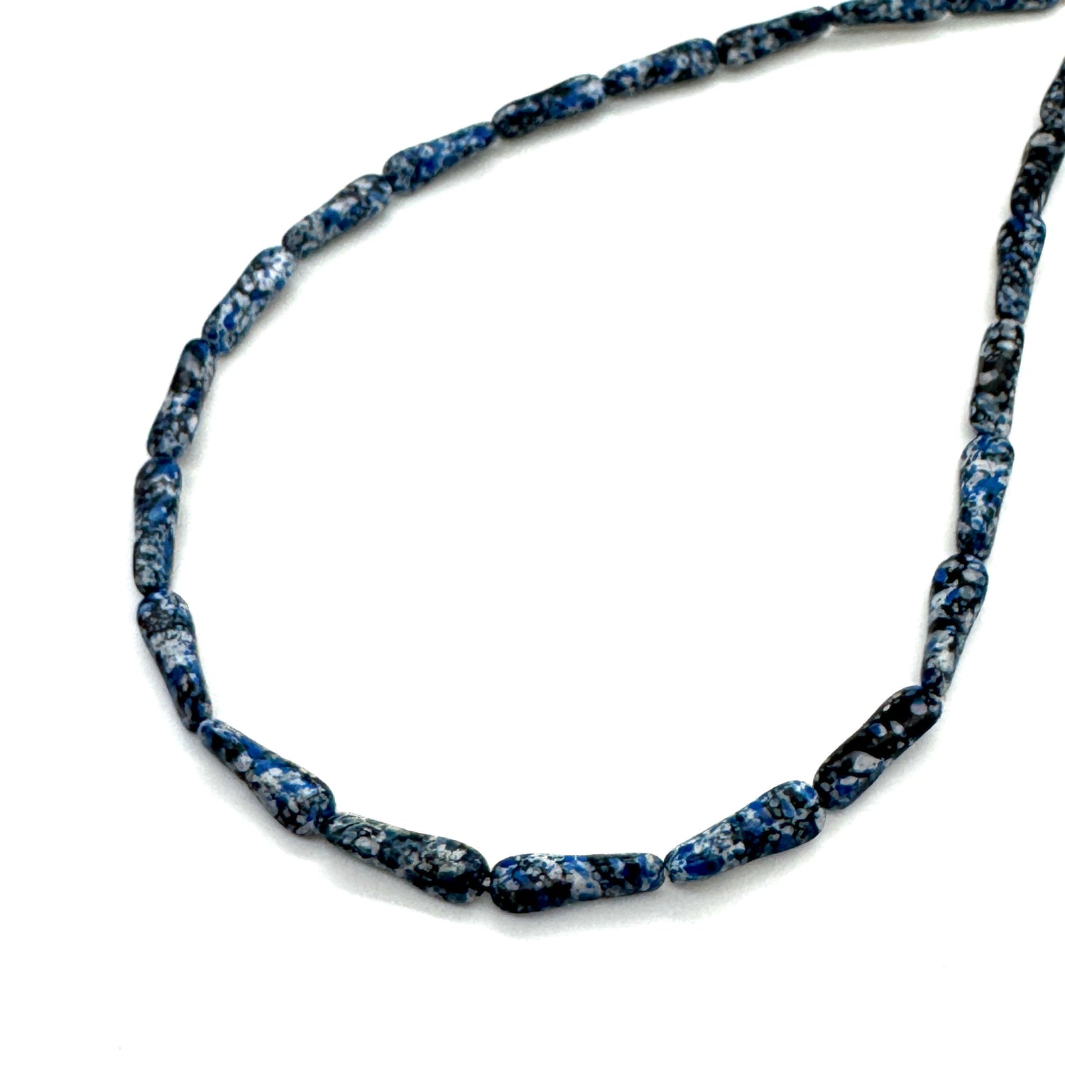 Terrazzo Teardrops Marco Necklace