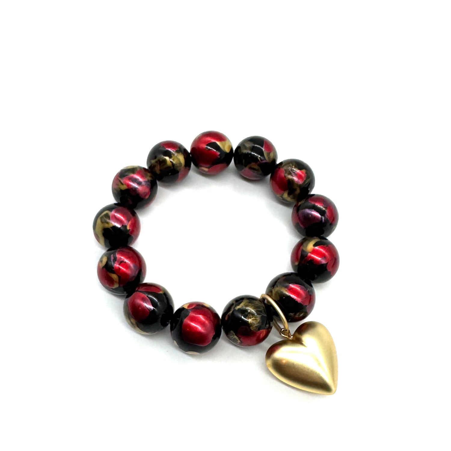 Love at First Sight Single Stretch Bracelet