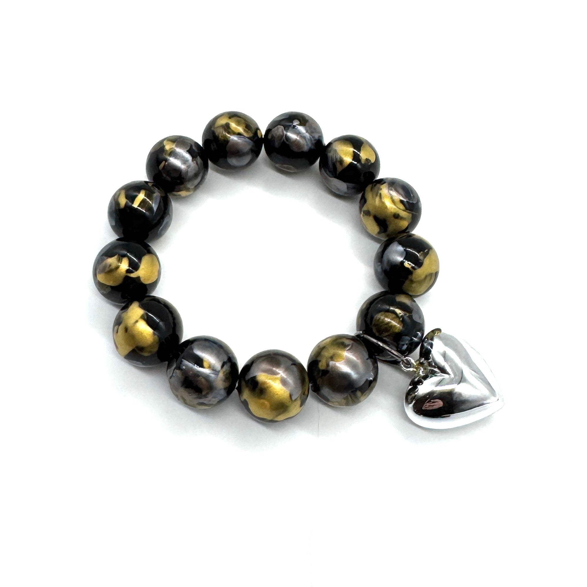 Love at First Sight Single Stretch Bracelet