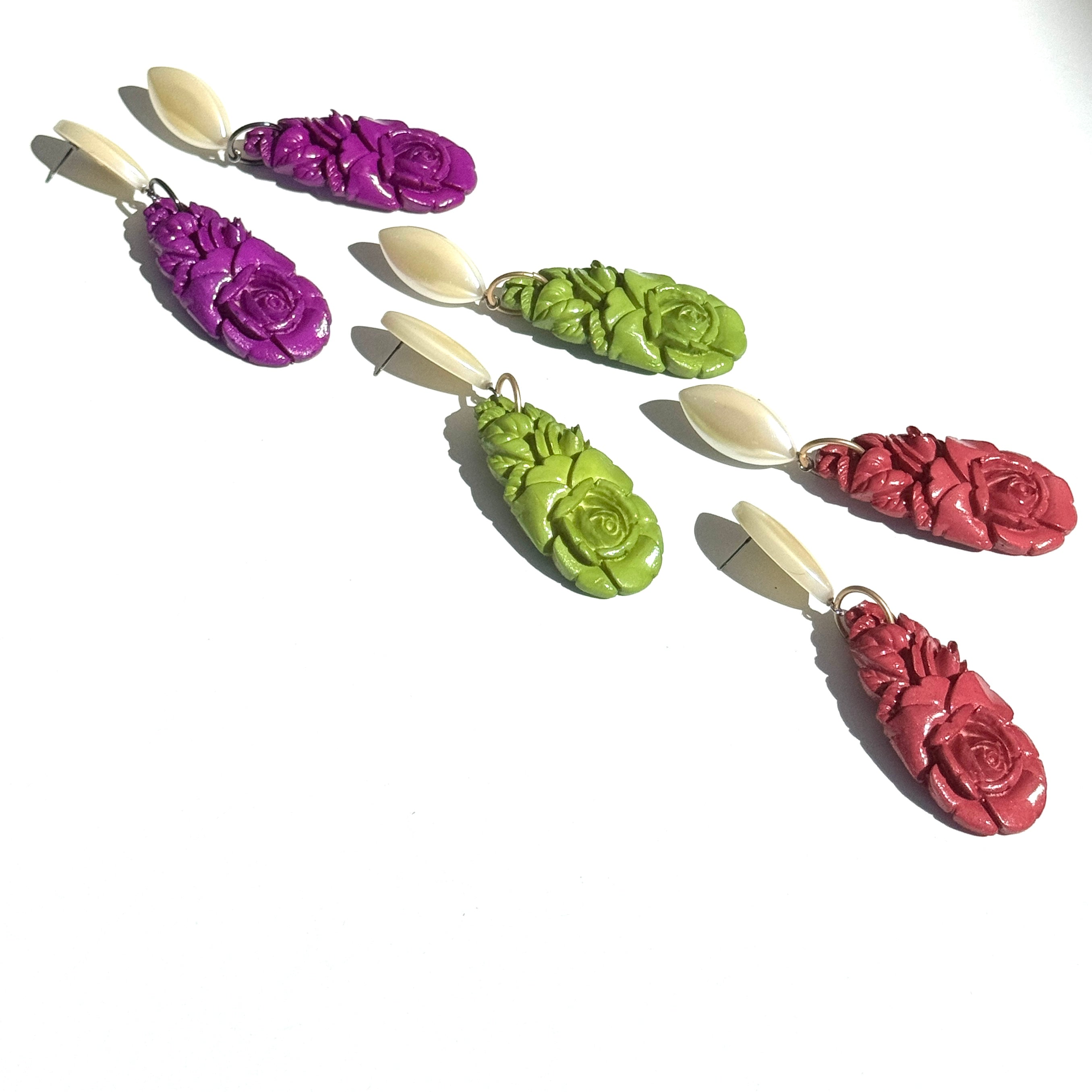 Rosalind Marquis Earrings