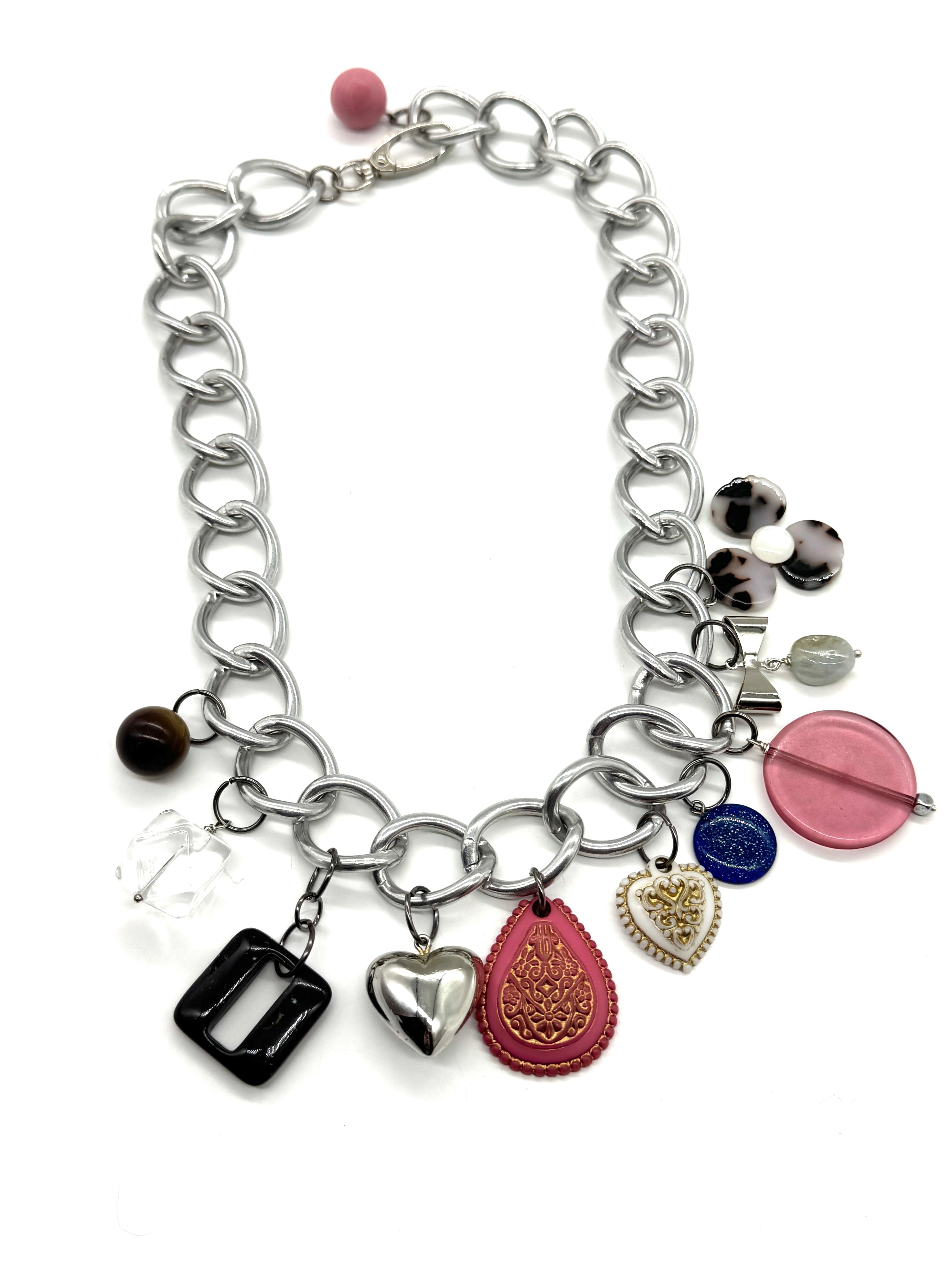 Talisman &amp; Gem Treasures Charm Necklace **PRE-ORDER**