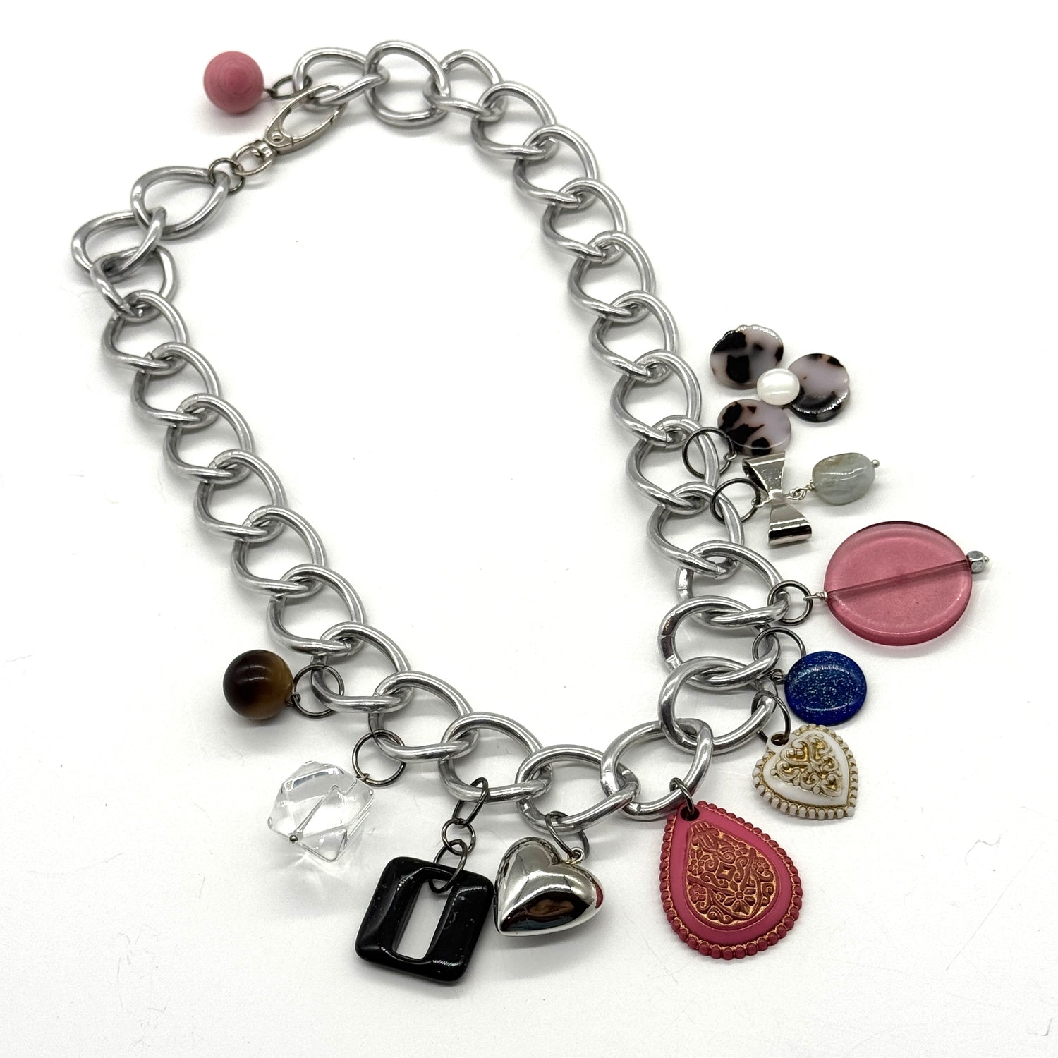 Talisman &amp; Gem Treasures Charm Necklace **PRE-ORDER**