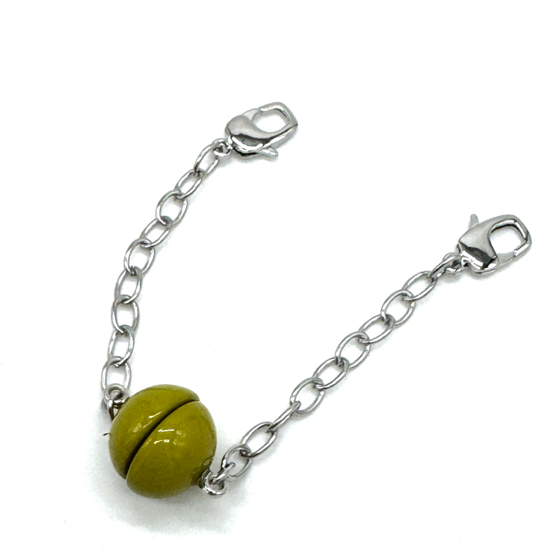 Lock &amp; Layer Magnetic Clasp Adapter – Surgical Steel Silver or 18k Gold