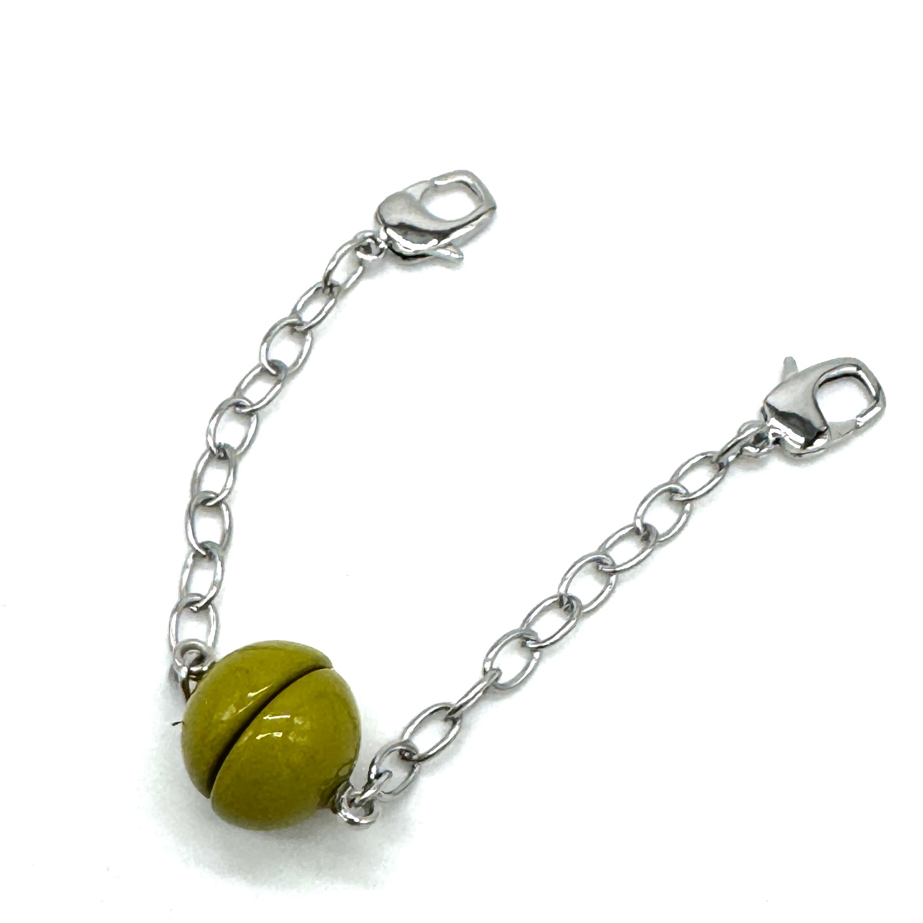 Lock &amp; Layer Magnetic Clasp Adapter – Surgical Steel Silver or 18k Gold