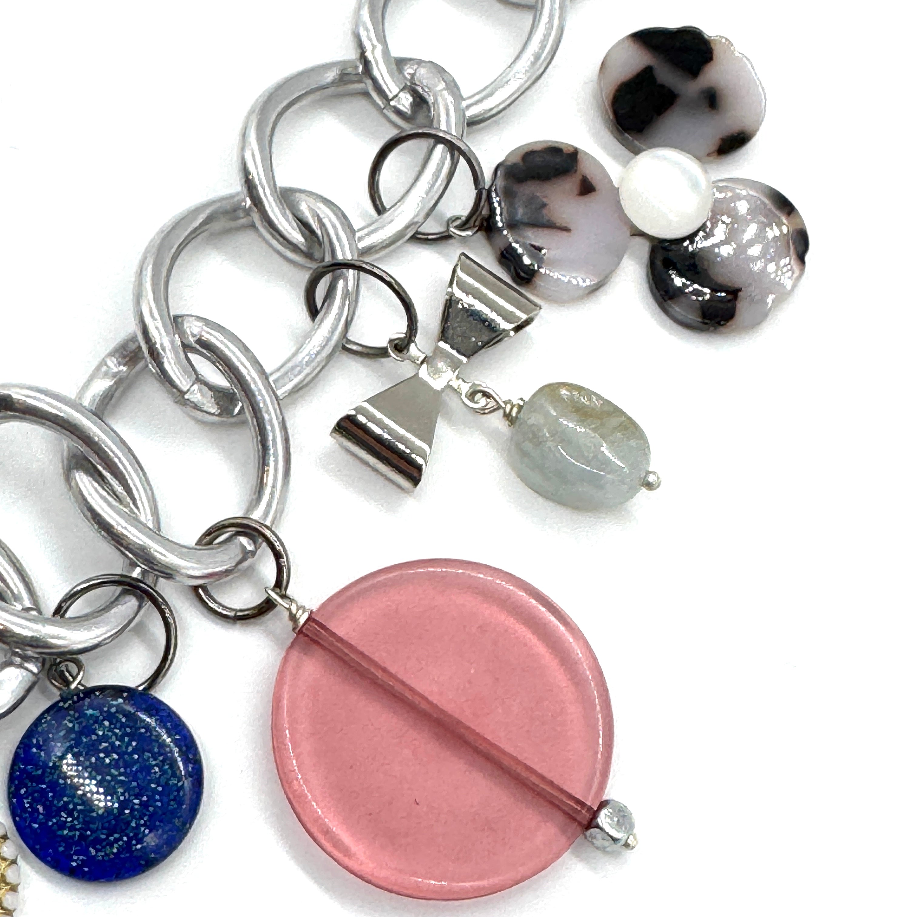 Talisman &amp; Gem Treasures Charm Necklace **PRE-ORDER**