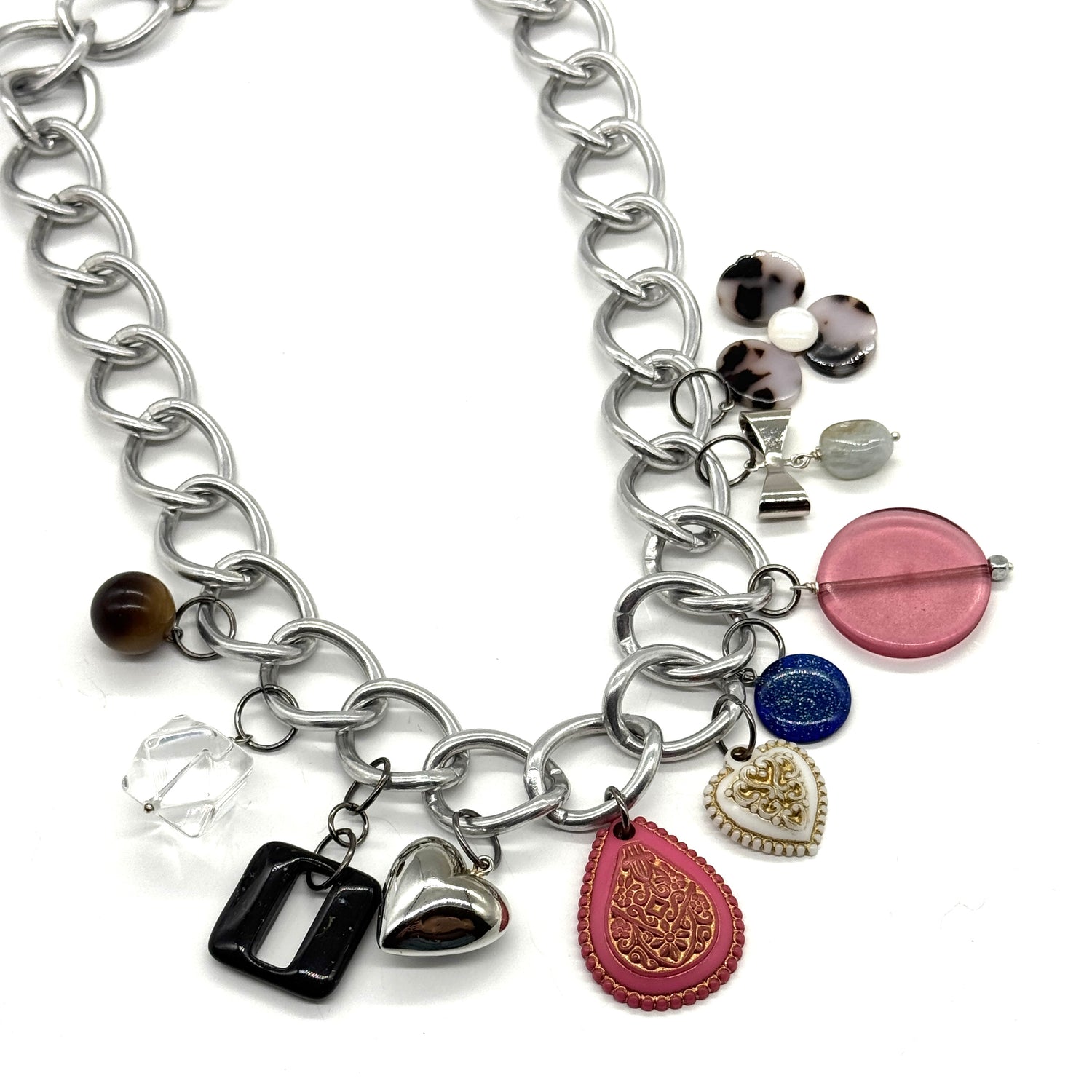 Talisman &amp; Gem Treasures Charm Necklace **PRE-ORDER**