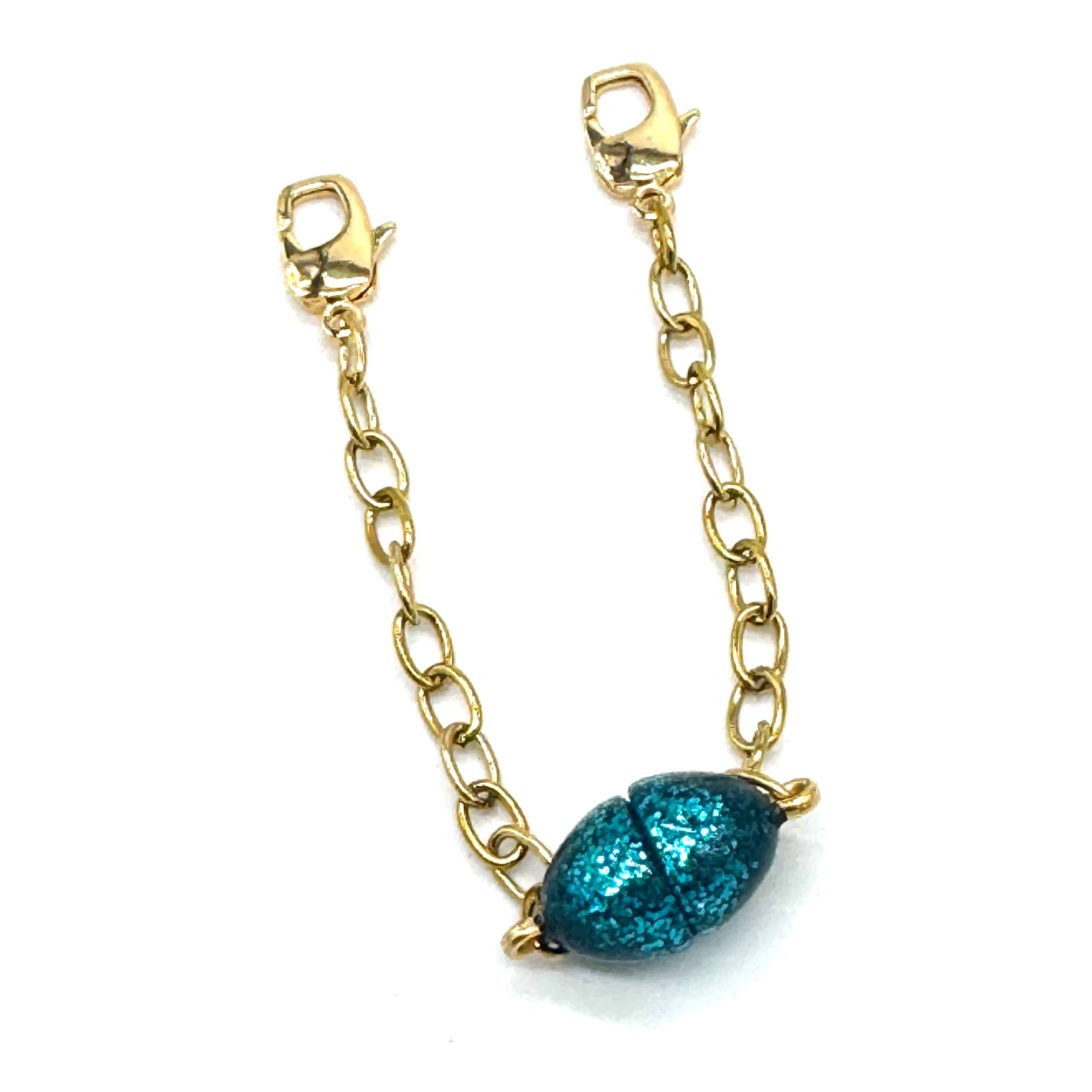 Lock &amp; Layer Magnetic Clasp Adapter – Surgical Steel Silver or 18k Gold