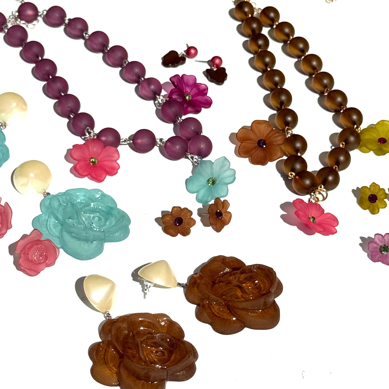 Petal Party Necklace