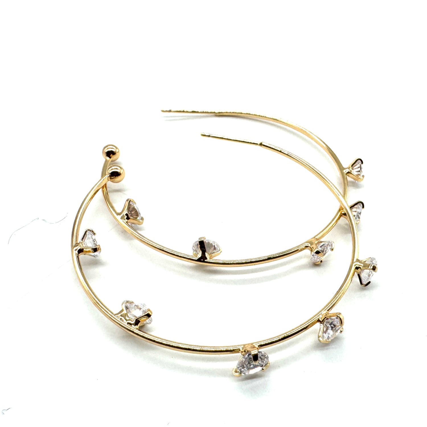 Fairy Dust Hoop Earrings